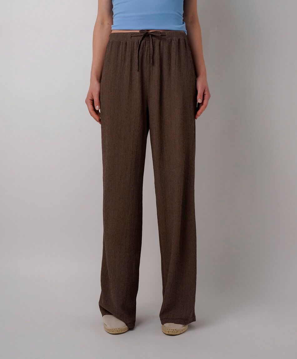 Pantal&oacute;n mujer texturas