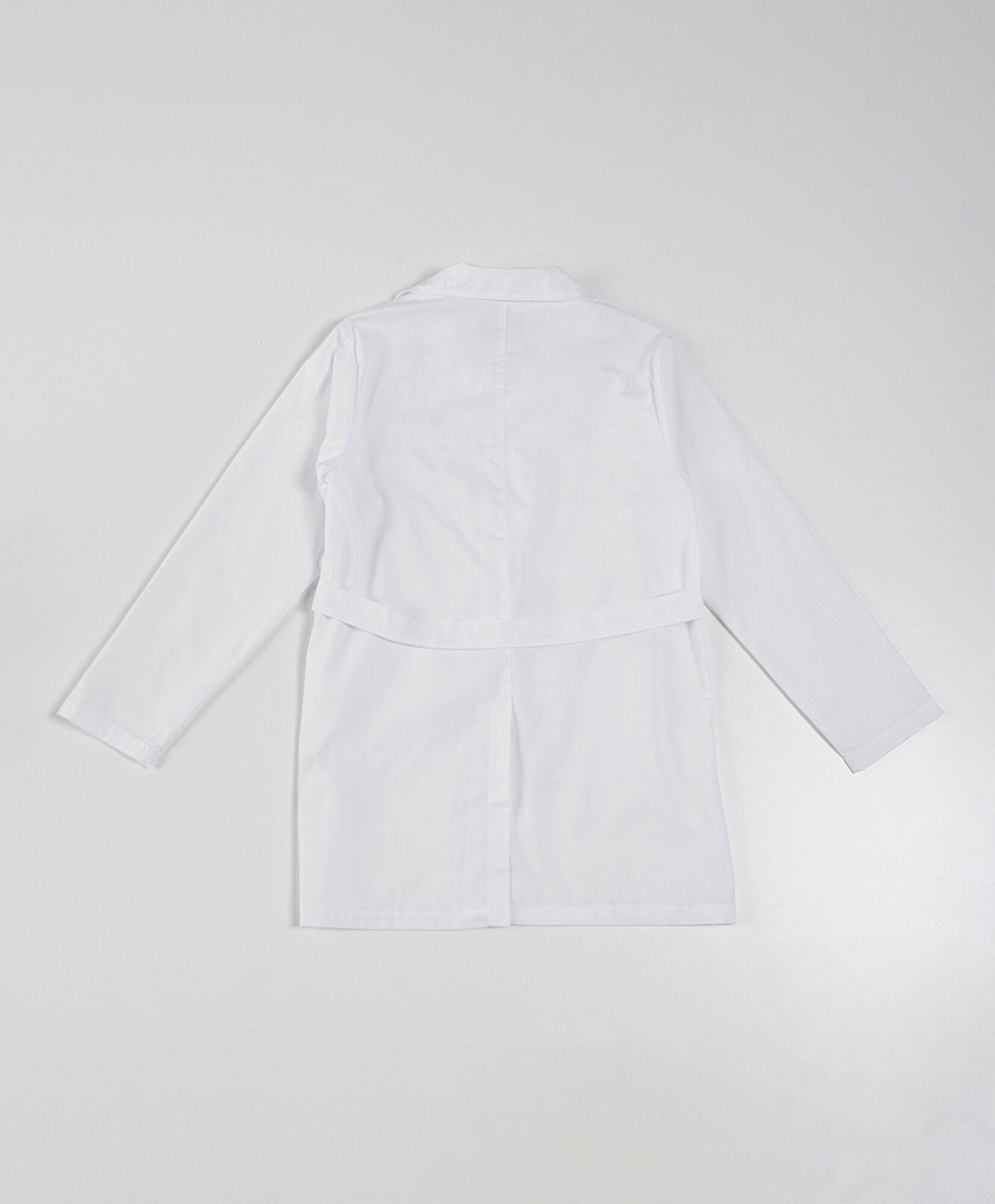 Delantal escolar blanco Delantal escolar blanco