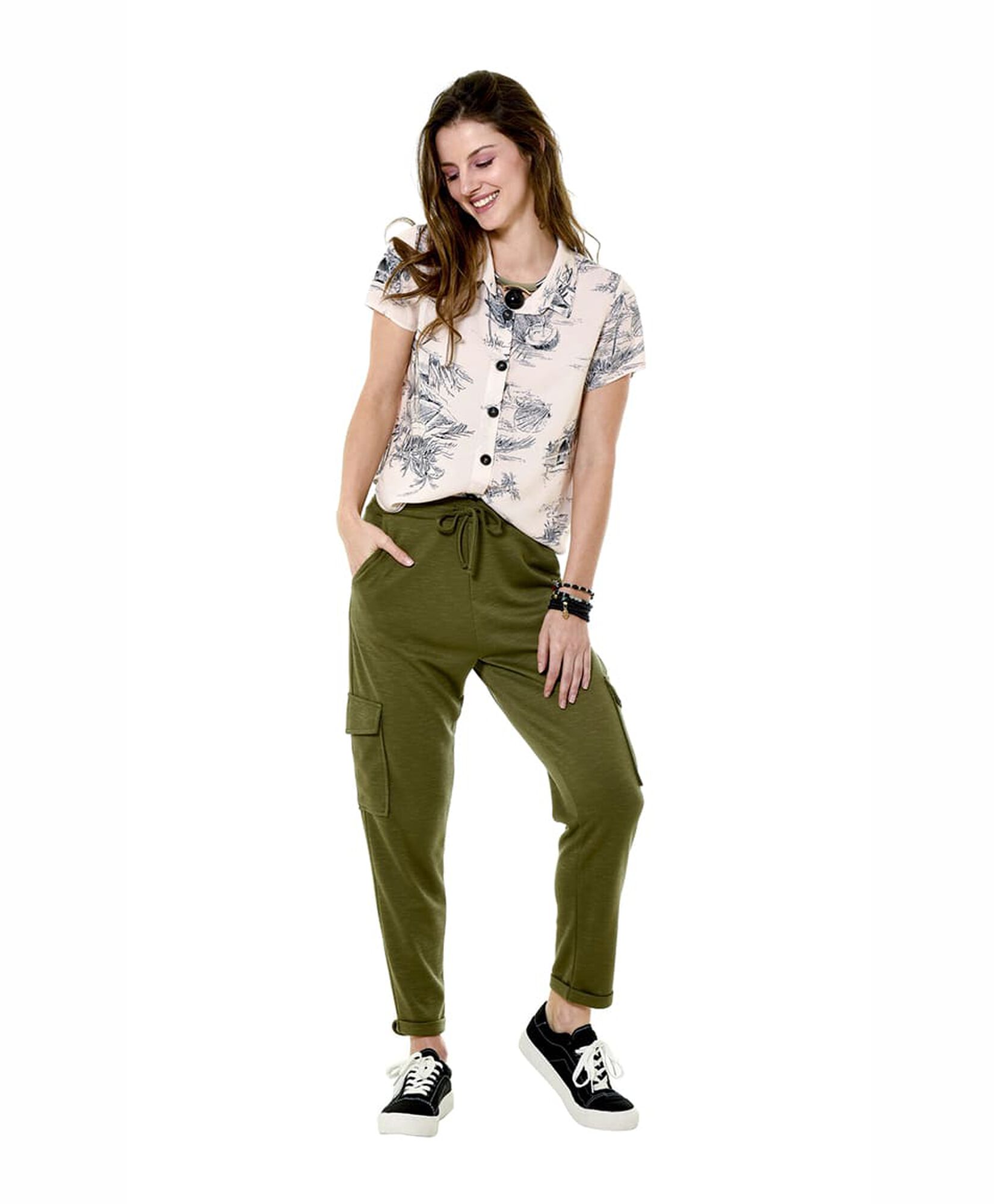 Pantalon cargo bolsillos Pantalon cargo bolsillos