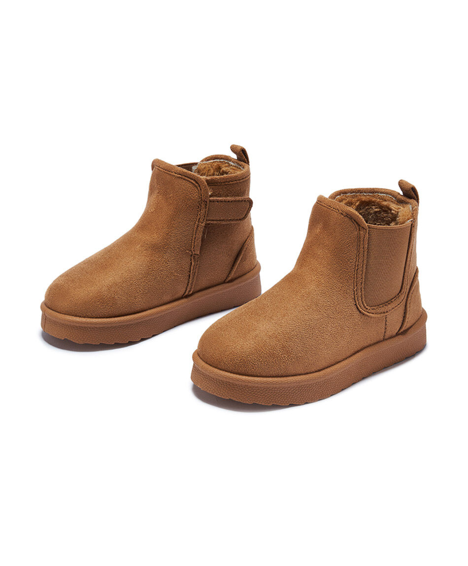 Pantubota infantil (22 a 27) camel