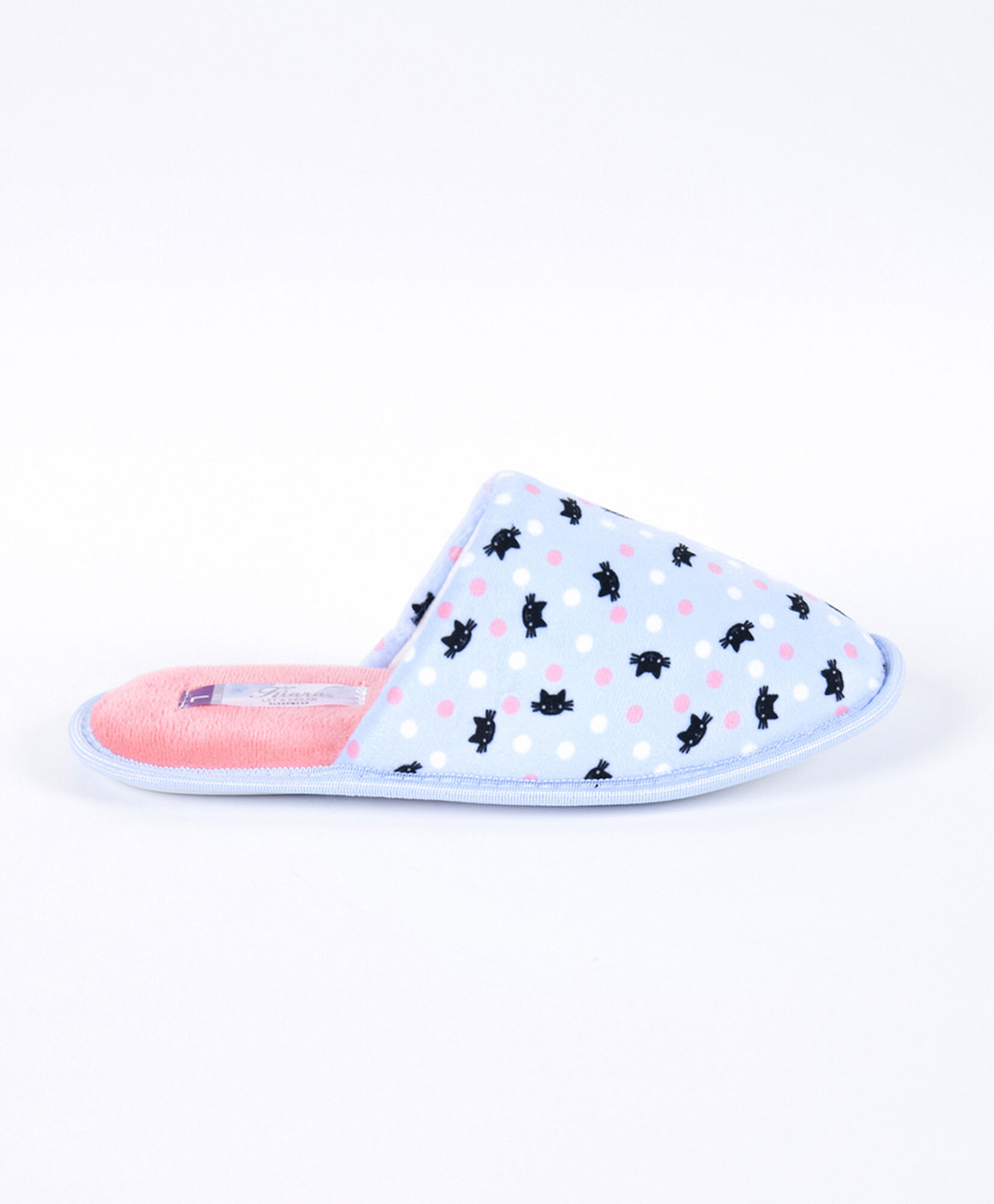 Pantufla mujer gatitos Pantufla mujer gatitos