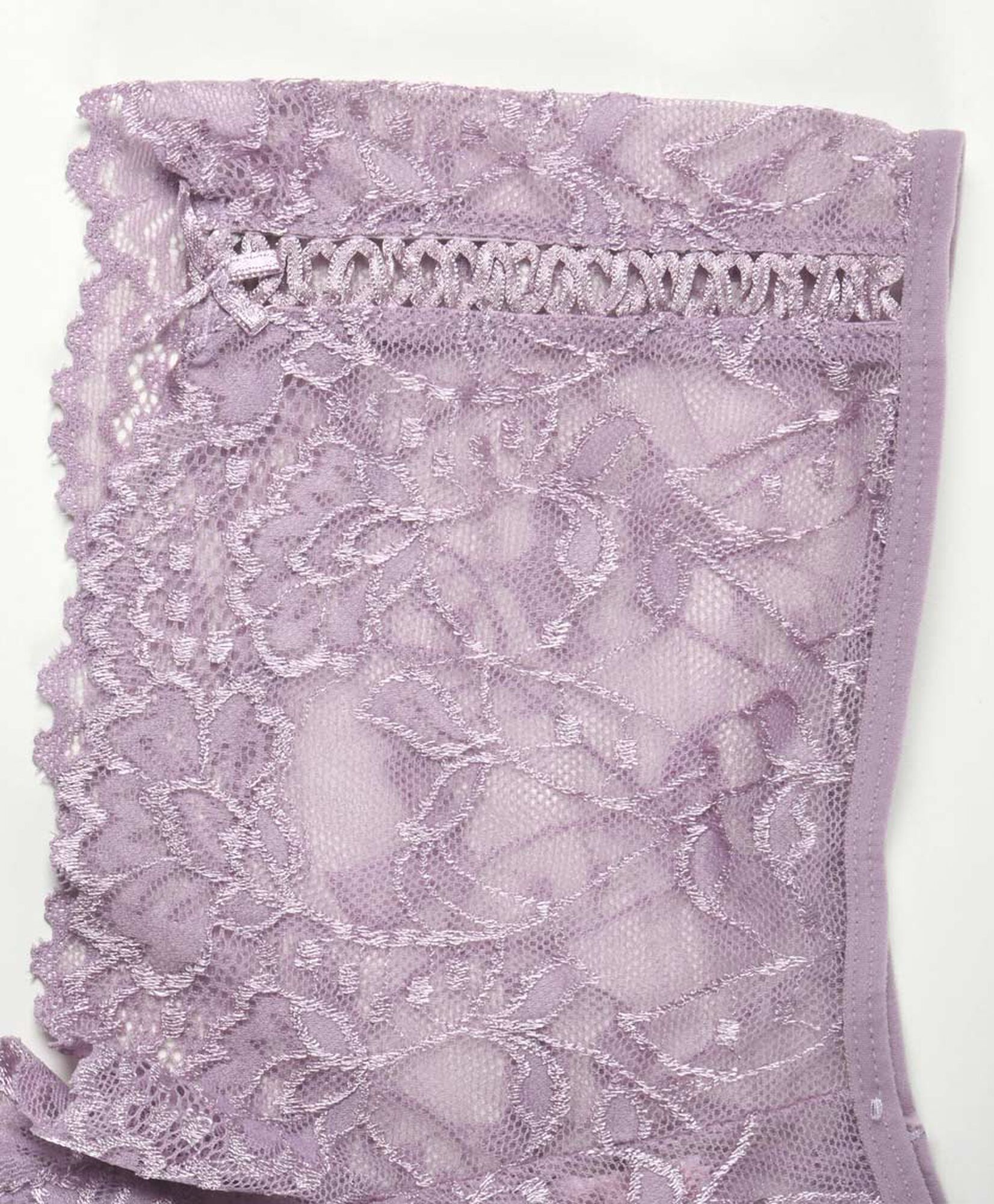 Pantaleta mujer encaje transparente lazo Pantaleta mujer encaje transparente lazo