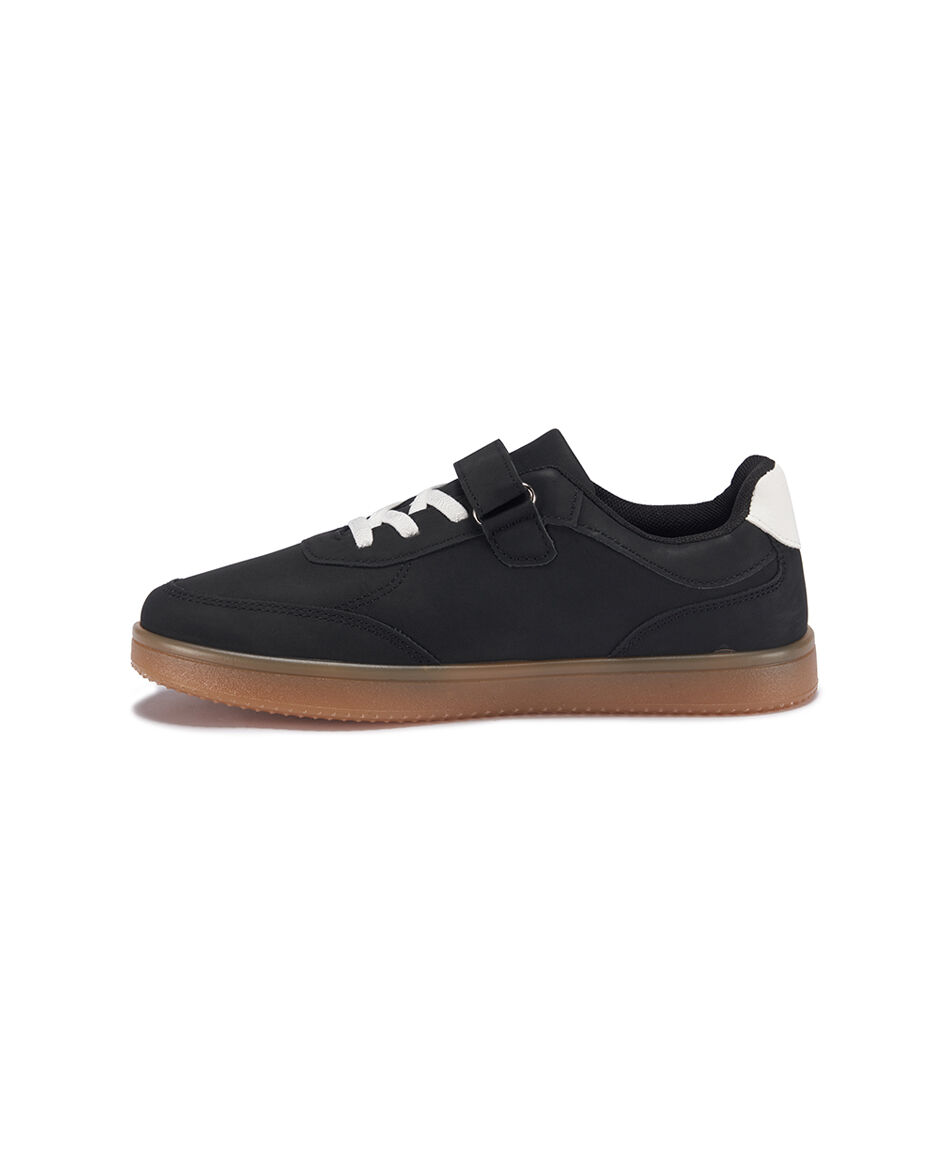 Zapatilla infantil (32 a 37) vintage black