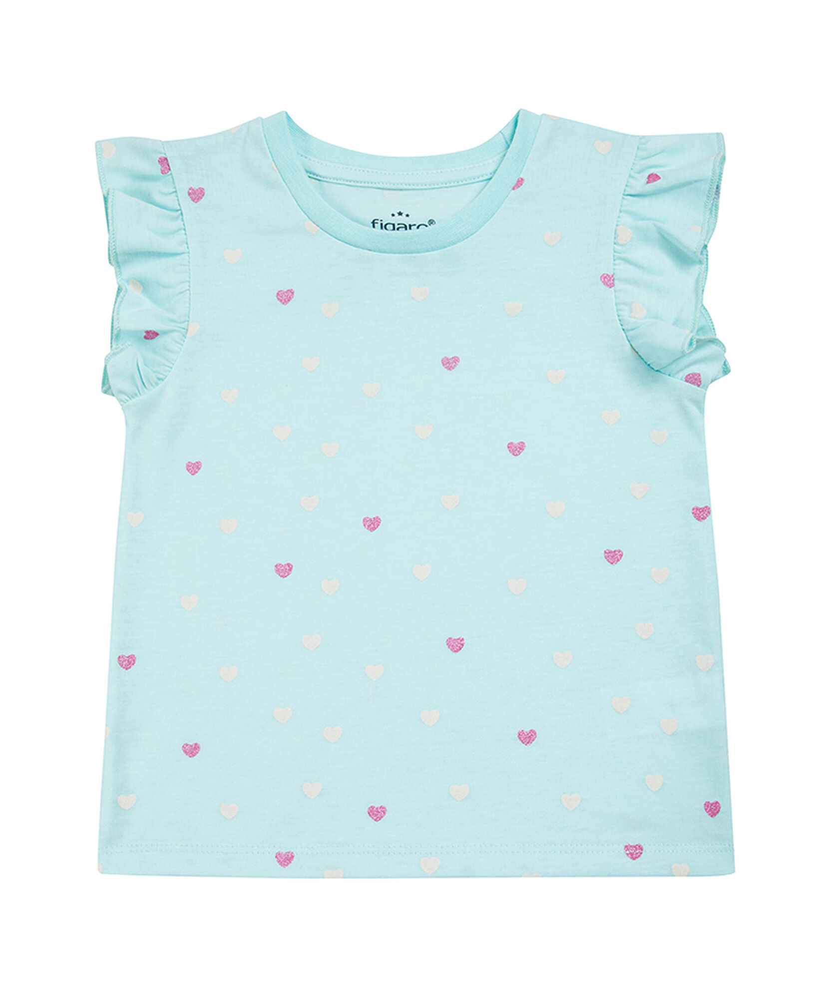 Polera bebé corazoncitos Polera bebé corazoncitos