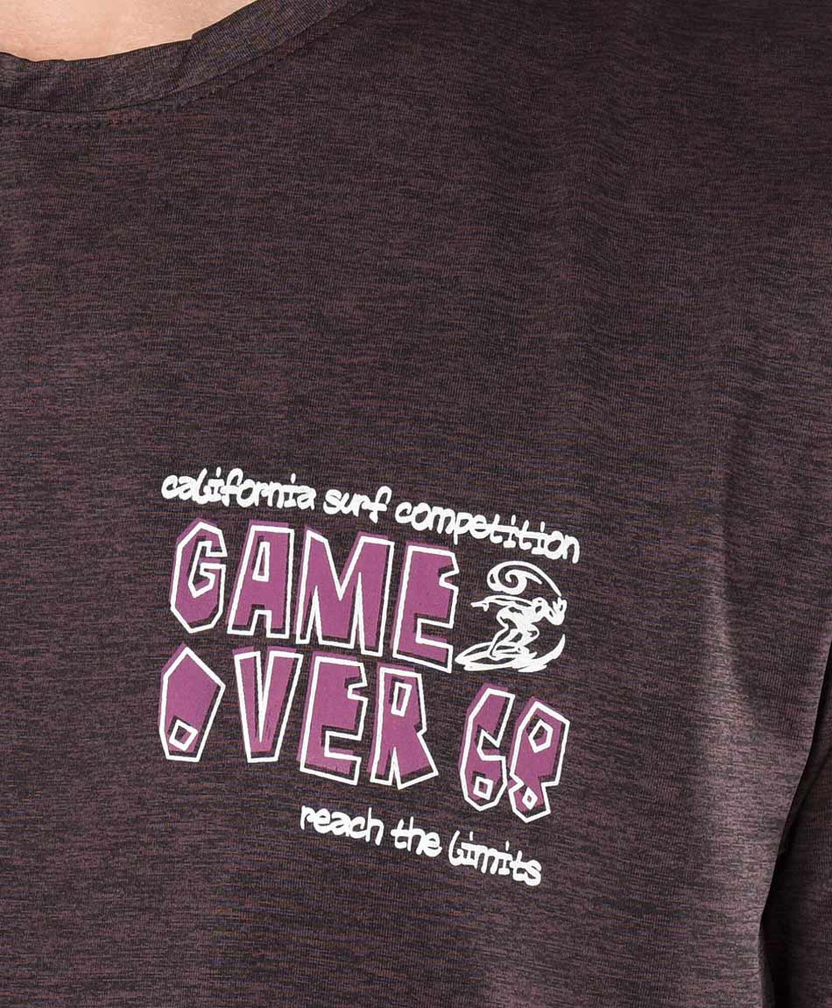 Polera hombre game over dry fit Polera hombre game over dry fit