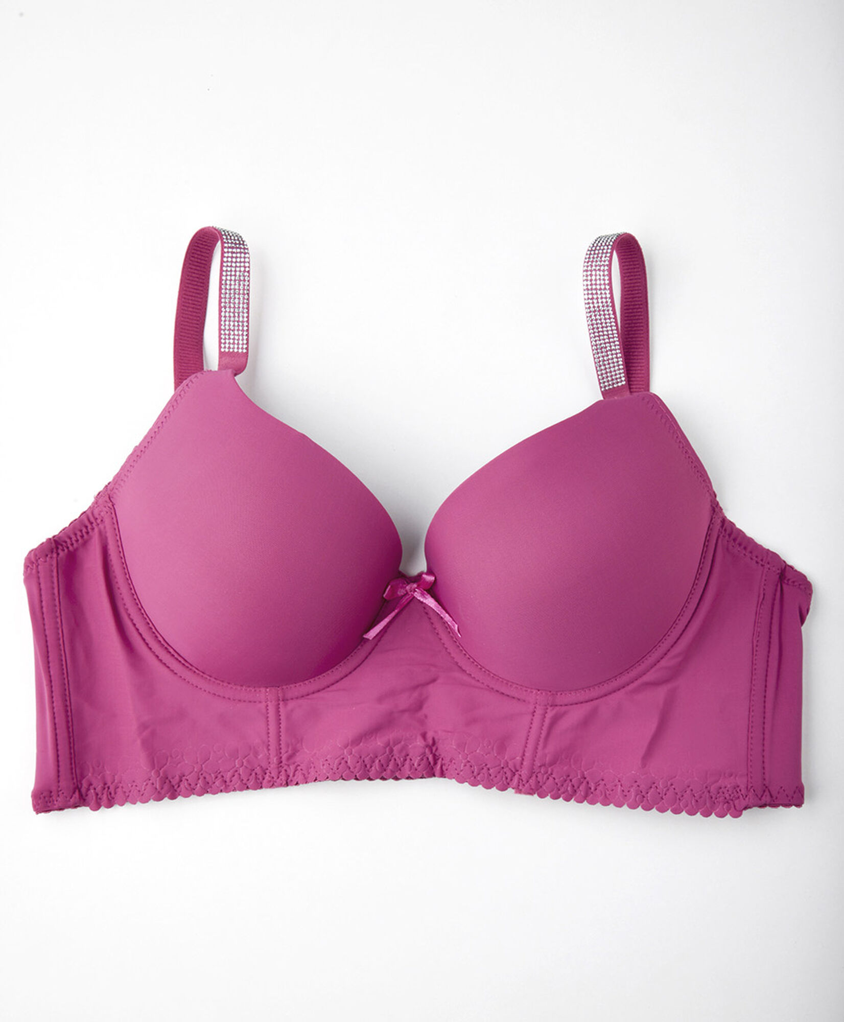 Sostén mujer push up pretina ancha Sostén mujer push up pretina ancha