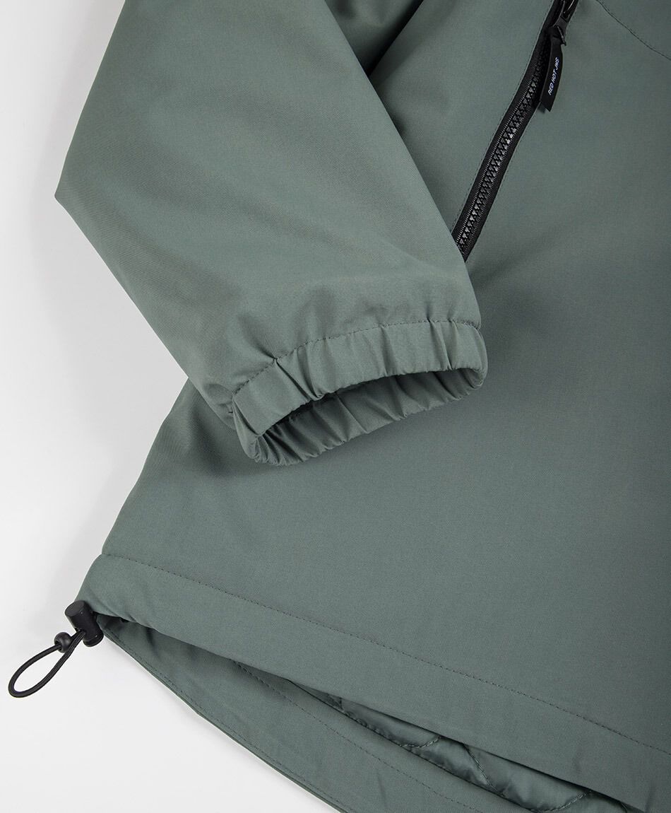 Chaqueta hombre capucha outdoor