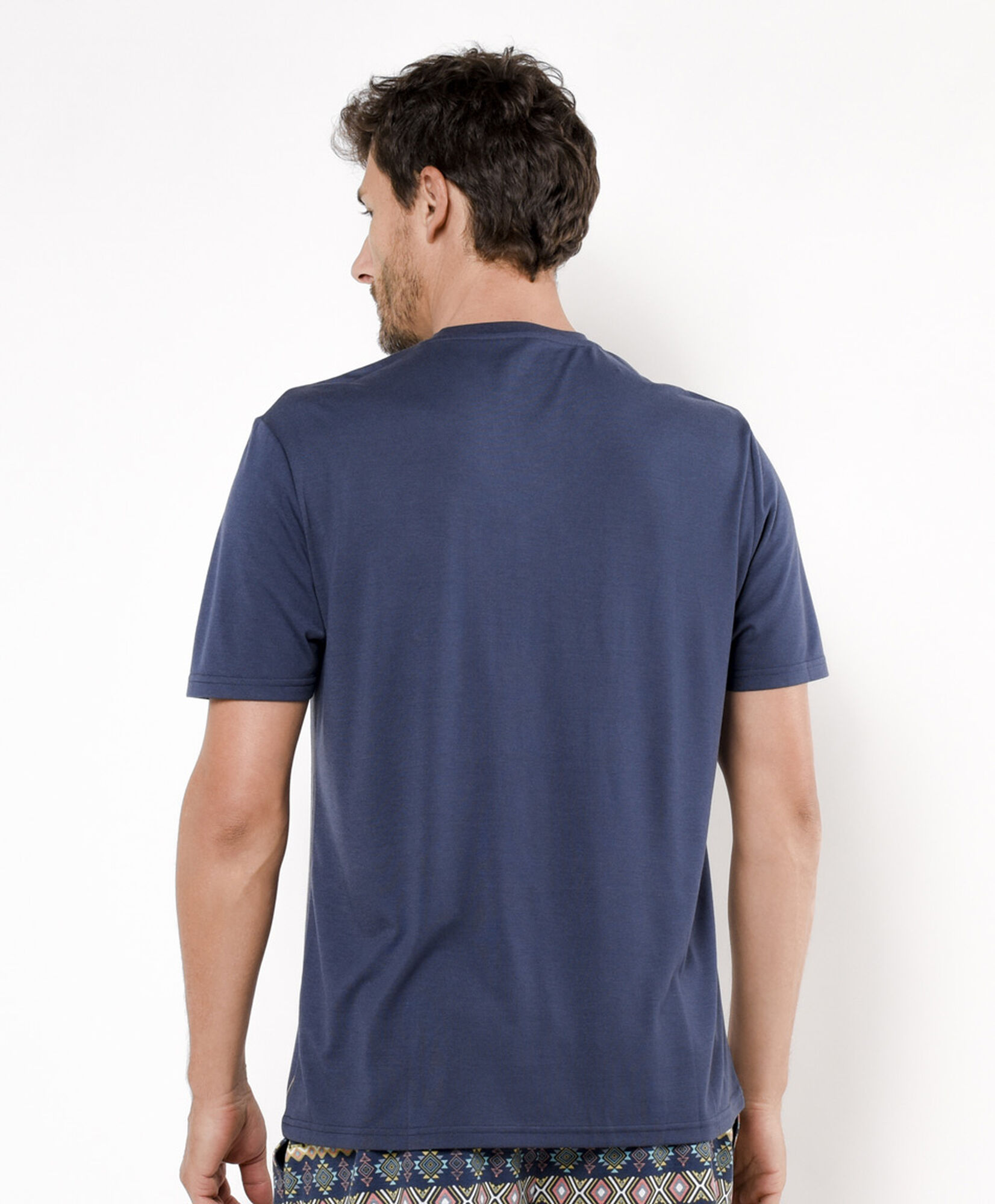 Pijama hombre bolsillo nordic Pijama hombre bolsillo nordic