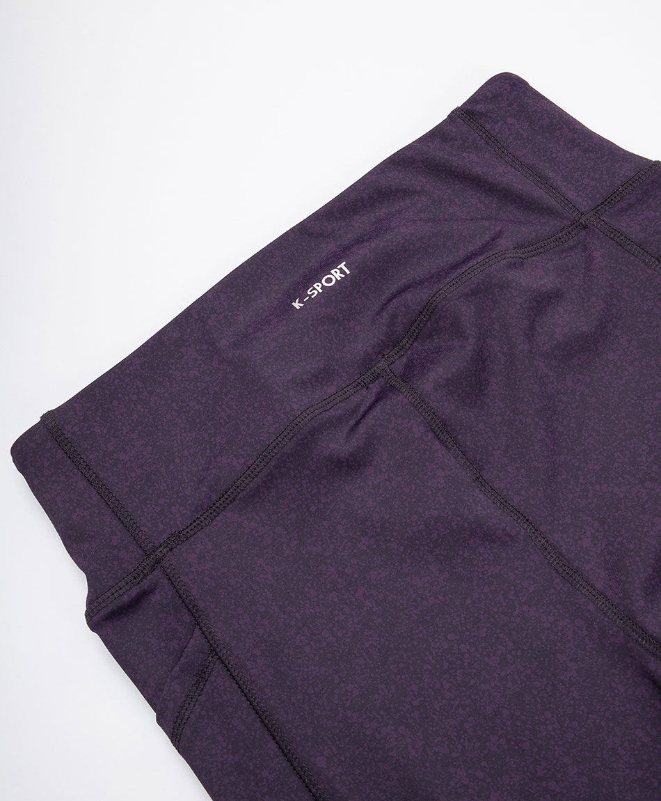 Calza deportiva mujer stretch lila