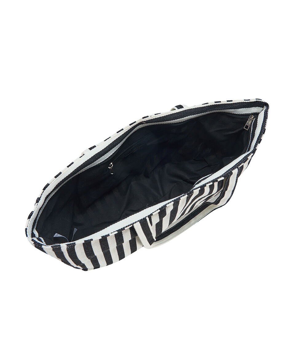 Bolso de playa mujer rayas