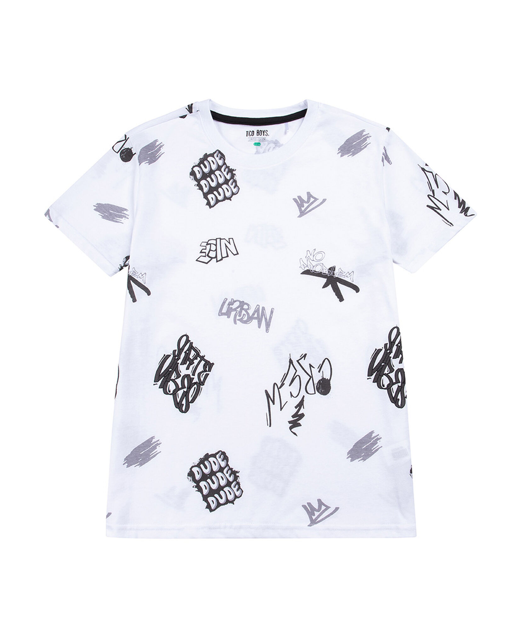 Polera niño dude Polera niño dude