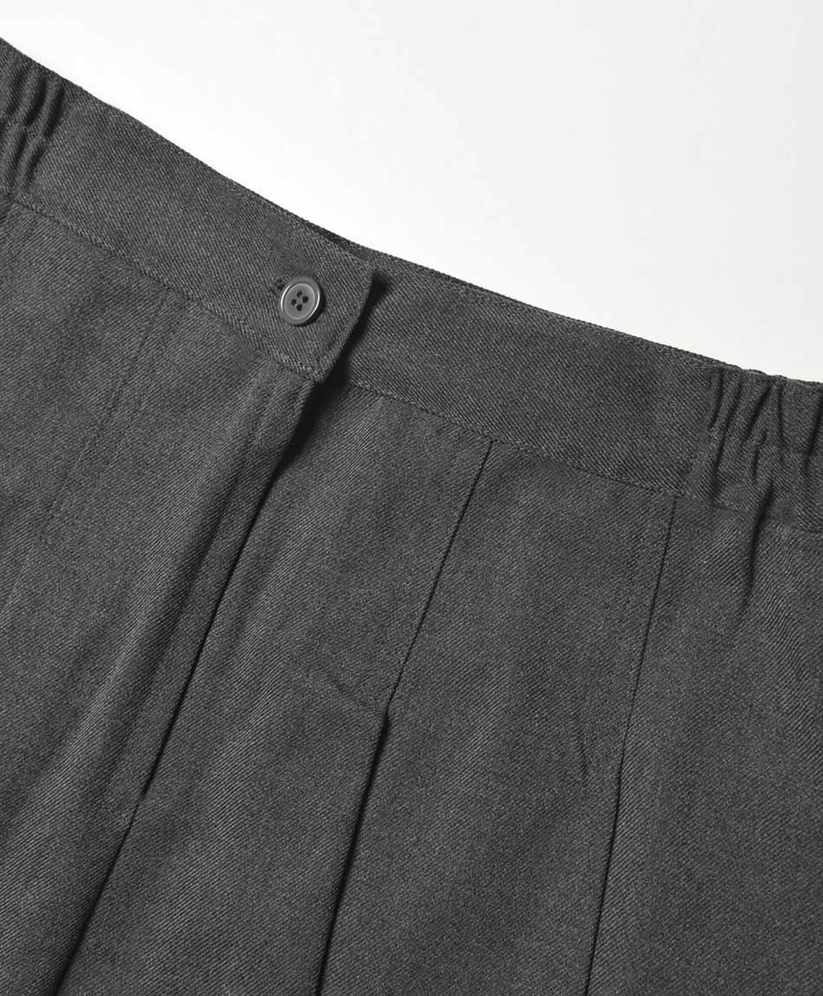 Falda escolar gris Falda escolar gris