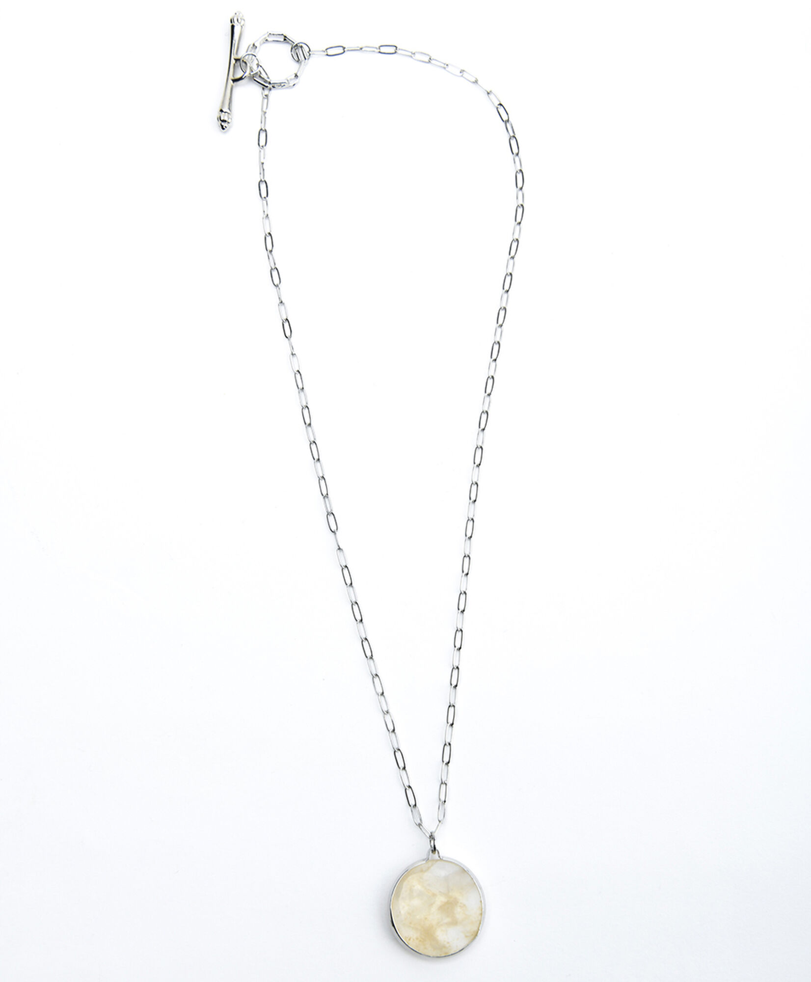 Collar mujer círculo silver Collar mujer círculo silver