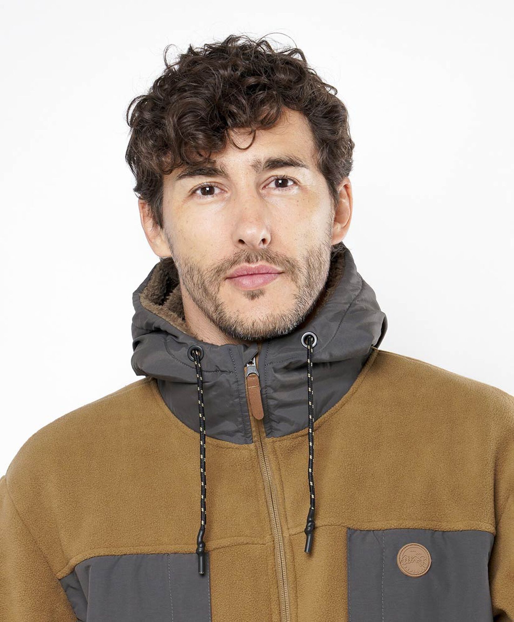 Chaqueta hombre polar forrada Chaqueta hombre polar forrada
