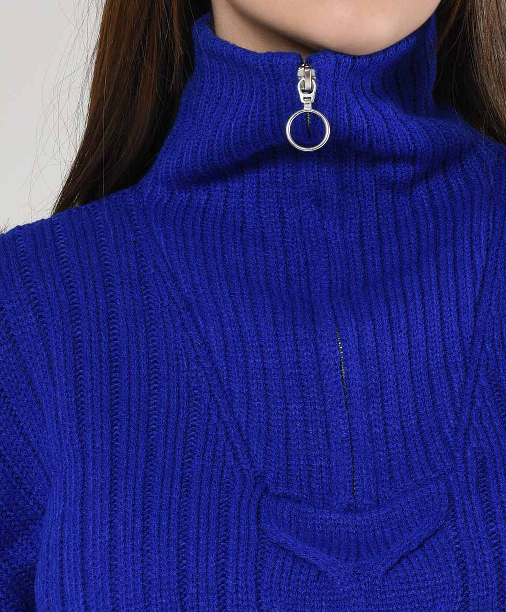 Sweater mujer con cierre Sweater mujer con cierre