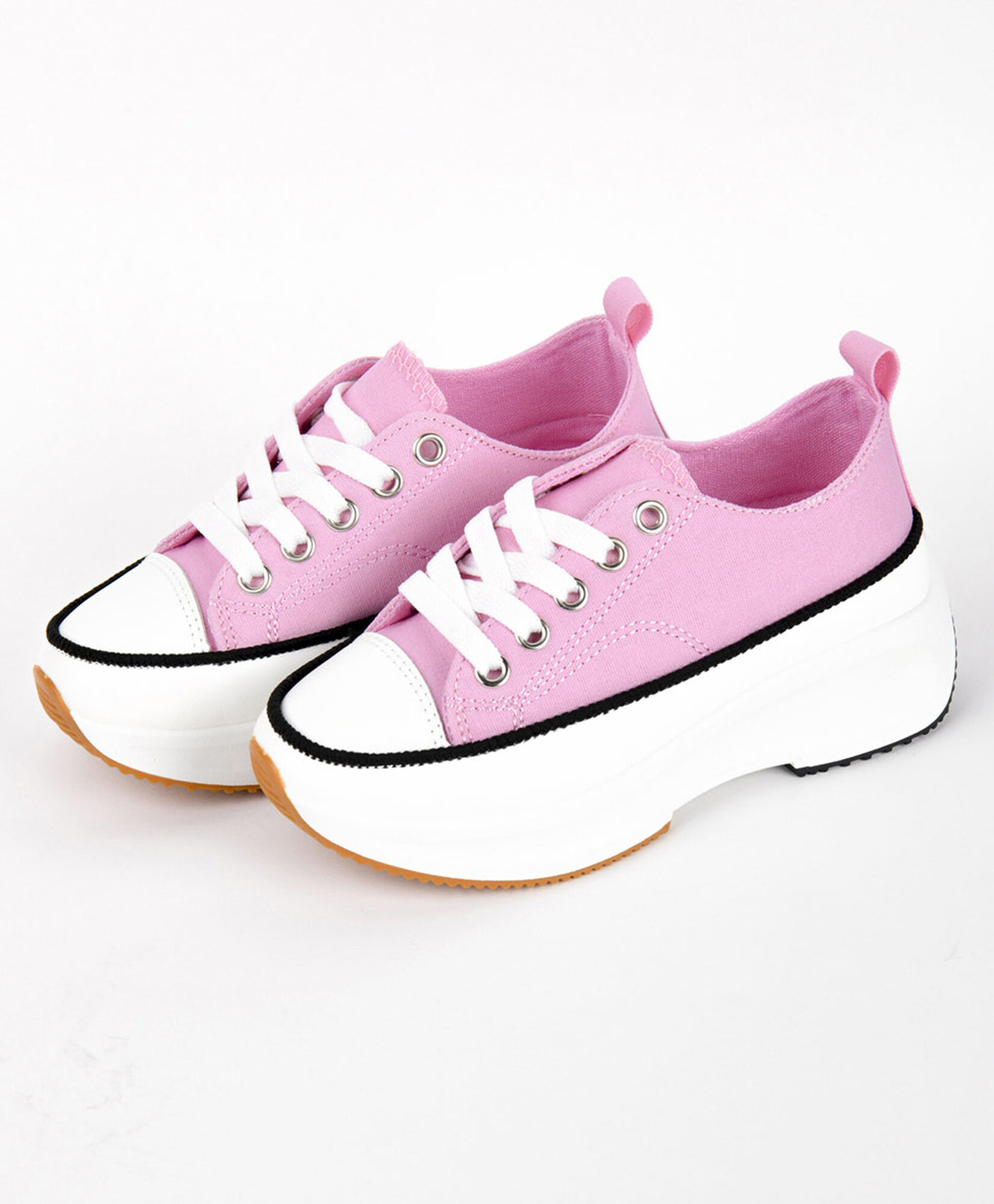 Zapatilla niña (29 a 34) plataforma rosada Zapatilla niña (29 a 34) plataforma rosada