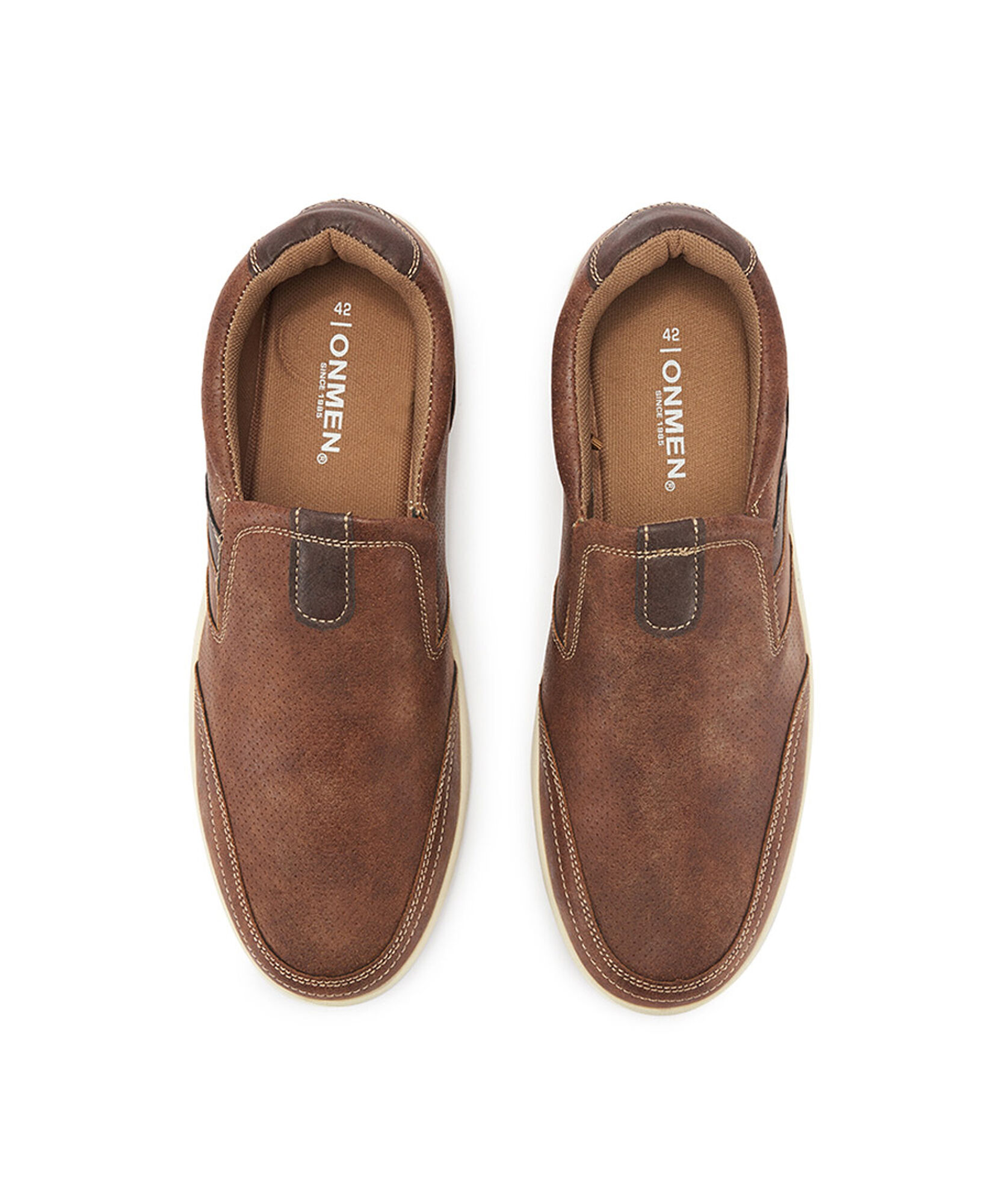 Mocasín hombre café outdoor Mocasín hombre café outdoor