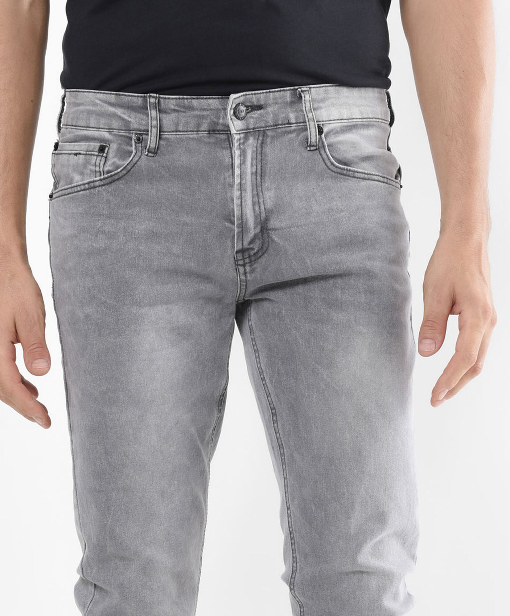 Jeans hombre desgastado skinny fit Jeans hombre desgastado skinny fit