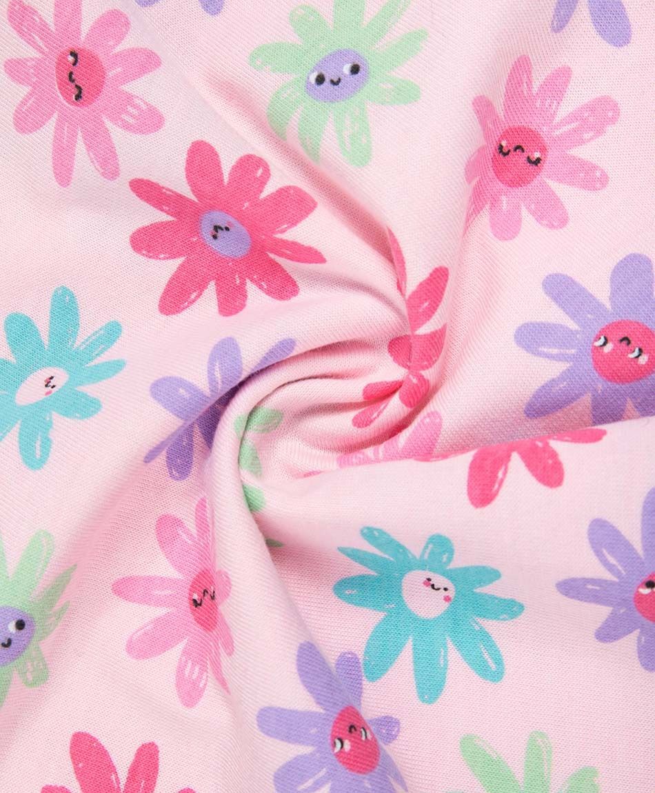 Polera beb&eacute; florcitas