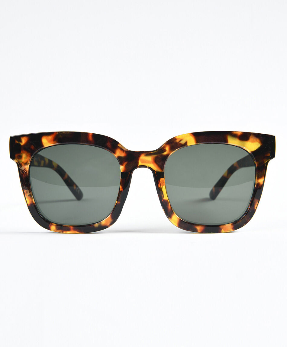 Lentes mujer animal print protecci&oacute;n uv