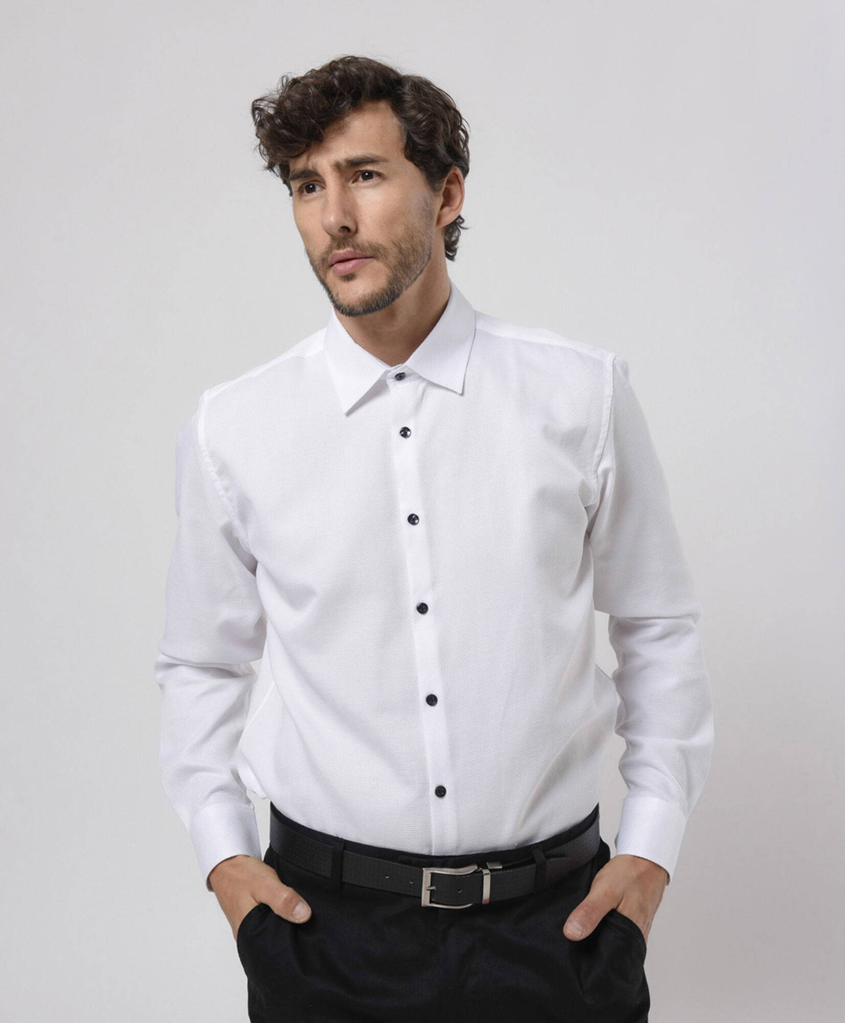 Camisa hombre clásica grabados Camisa hombre clásica grabados