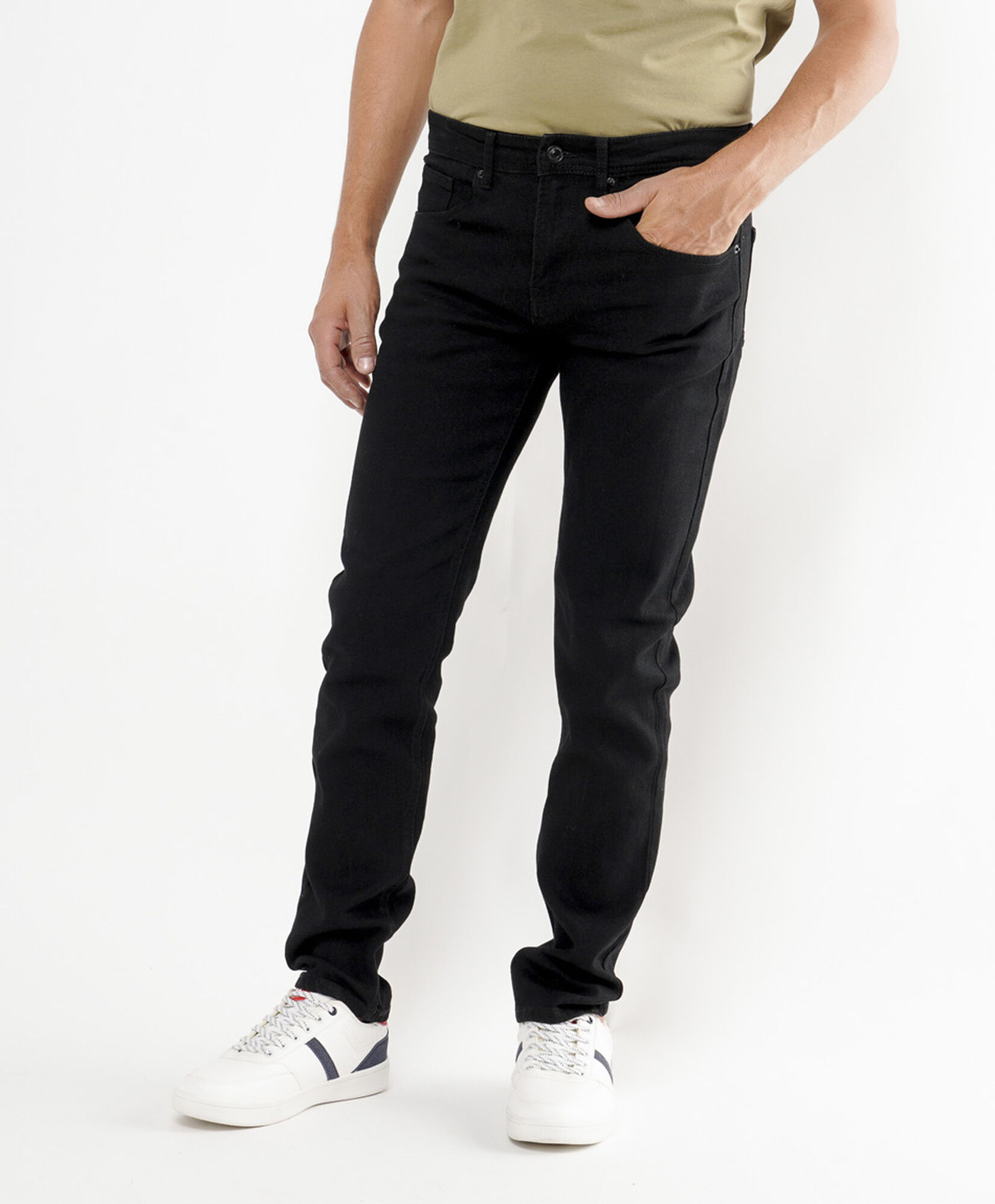 Jeans hombre negro super skinny fit Jeans hombre negro super skinny fit
