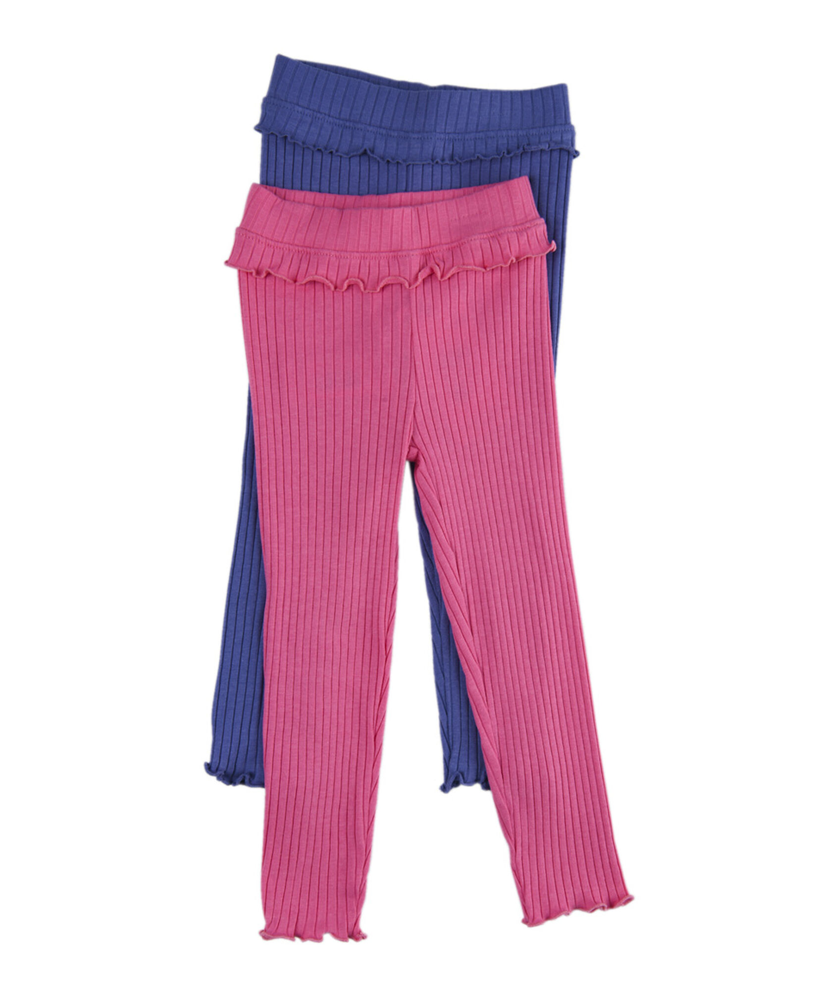 Pack 2 leggins bebé acanaladas Pack 2 leggins bebé acanaladas