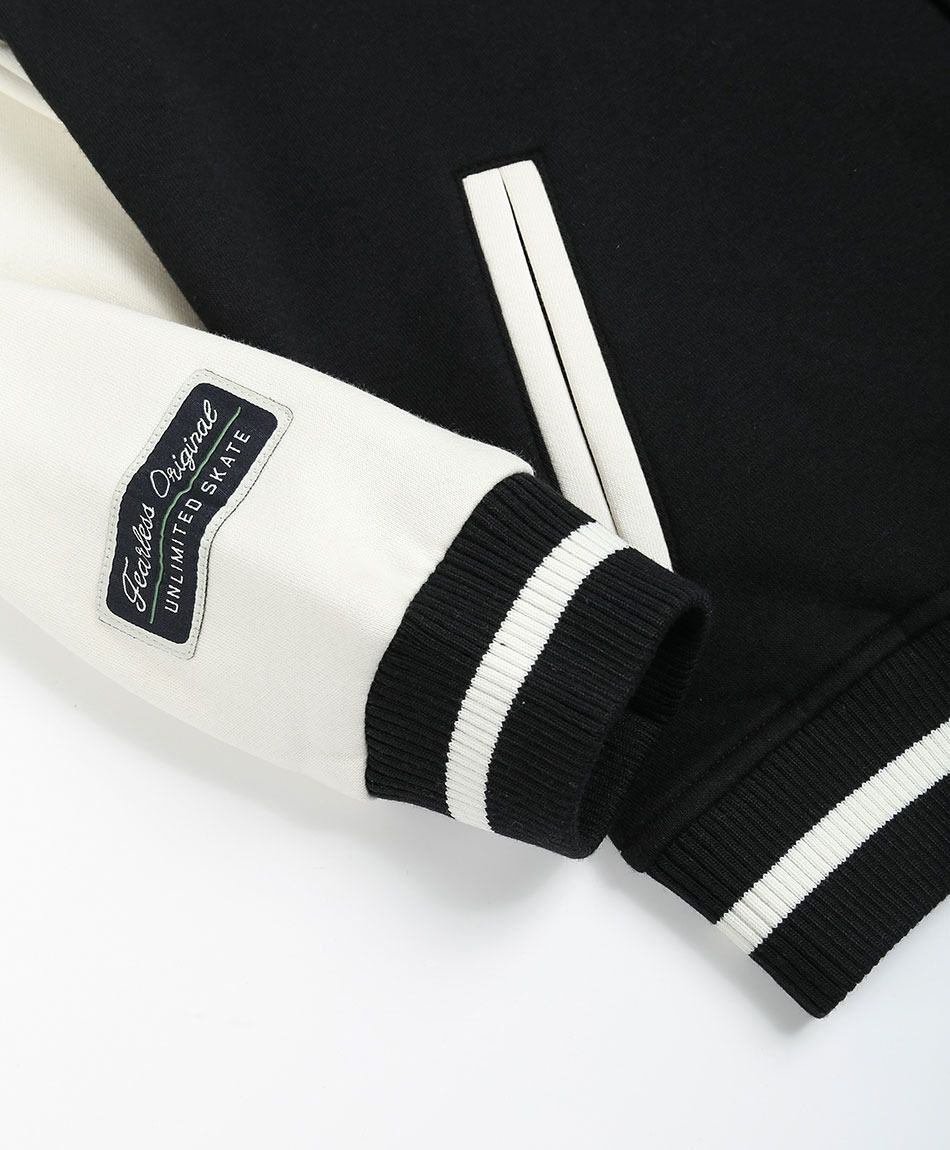 Chaqueta ni&ntilde;o estilo university