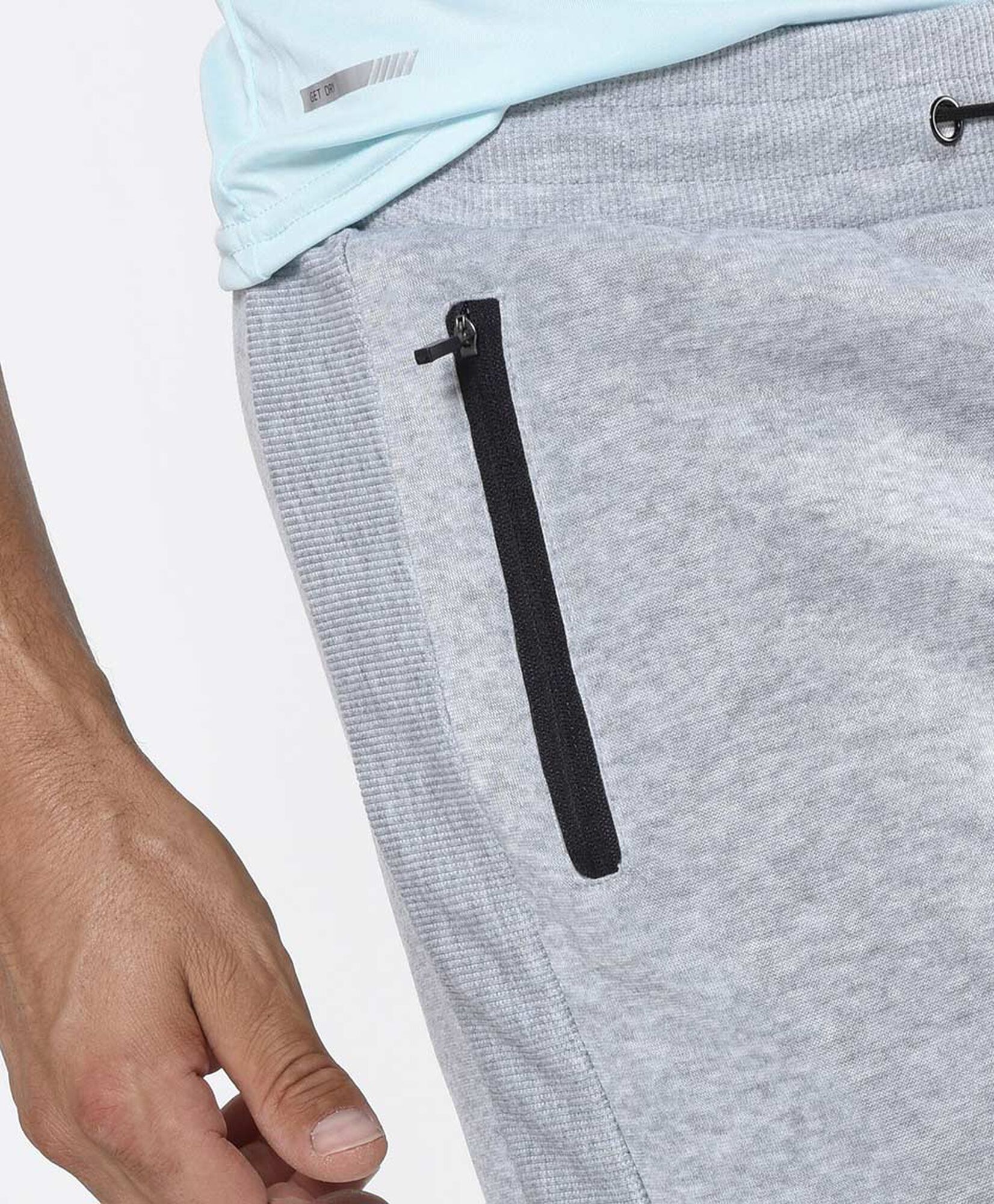 Pantalón de buzo hombre cierres slim fit Pantalón de buzo hombre cierres slim fit