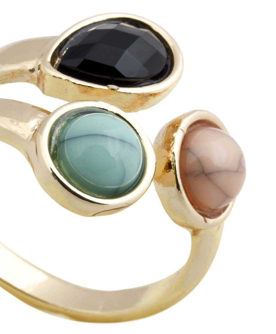 Anillo 3 piedras 1 pieza