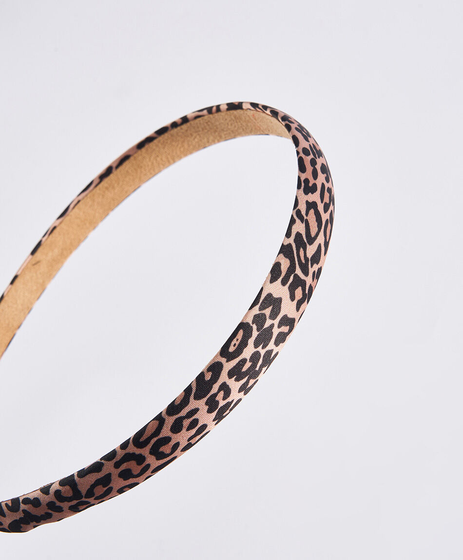 Cintillo mujer  animal print