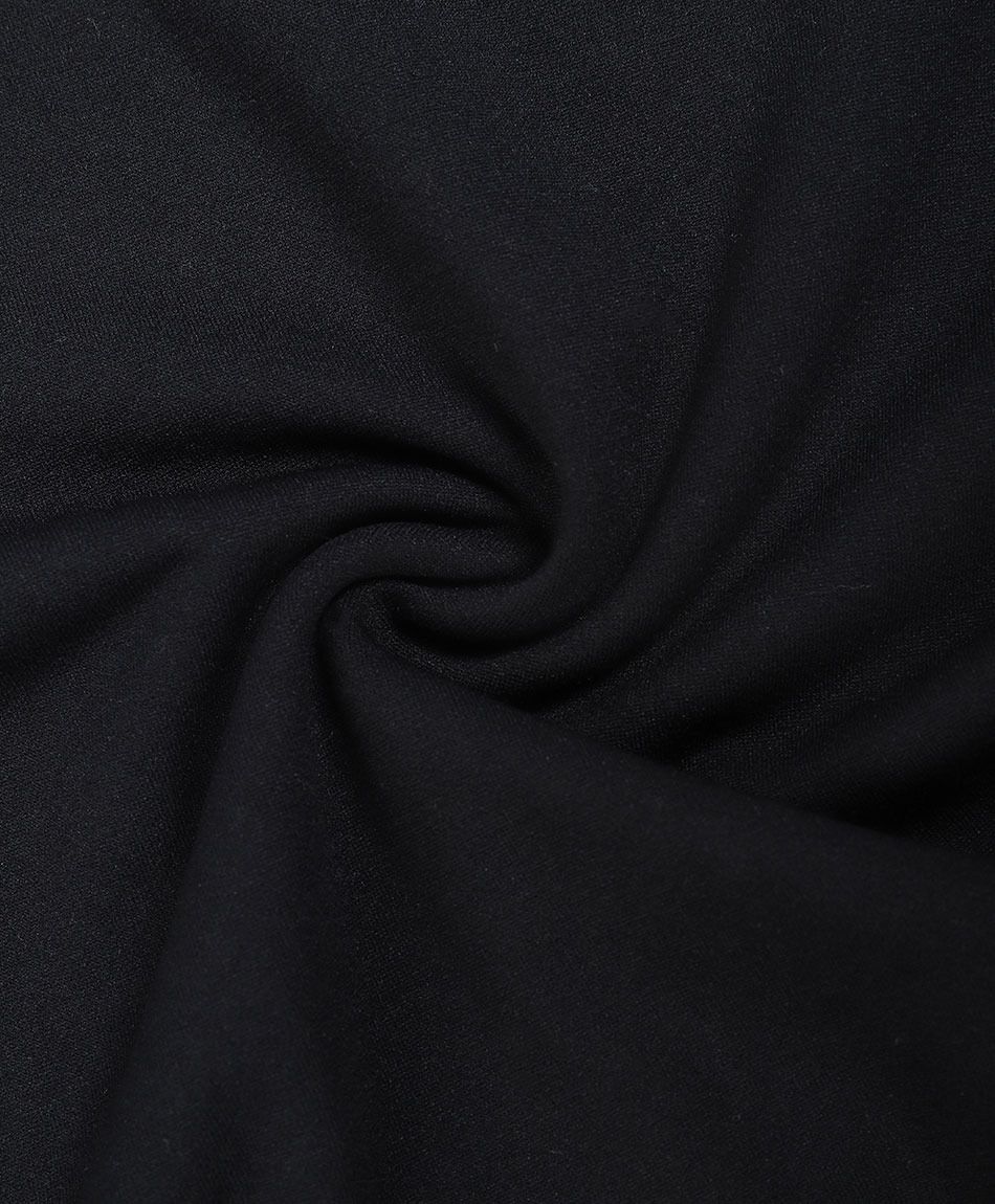 Camiseta infantil t&eacute;rmica negro