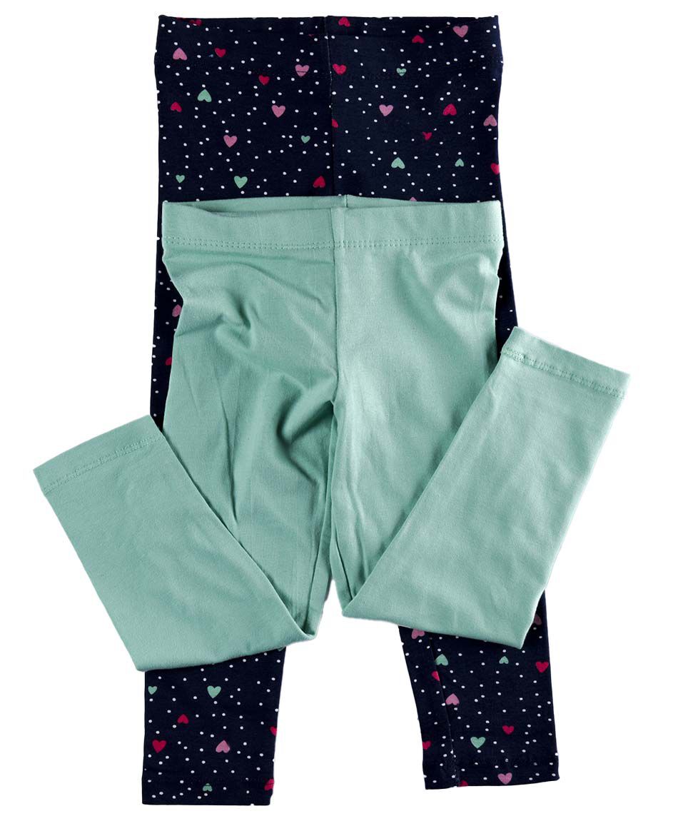 Pack 2 leggins