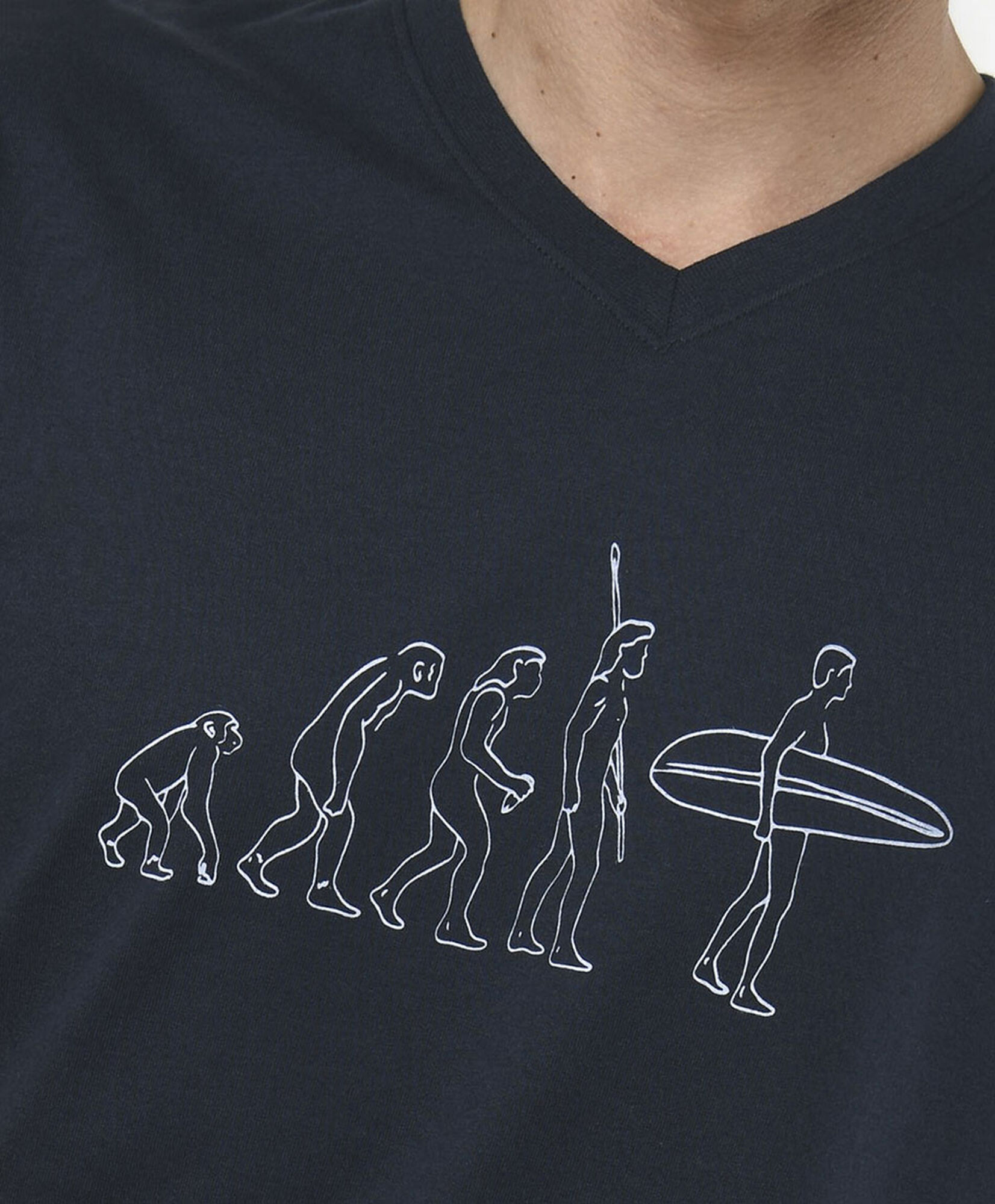 Polera hombre evolución surf Polera hombre evolución surf