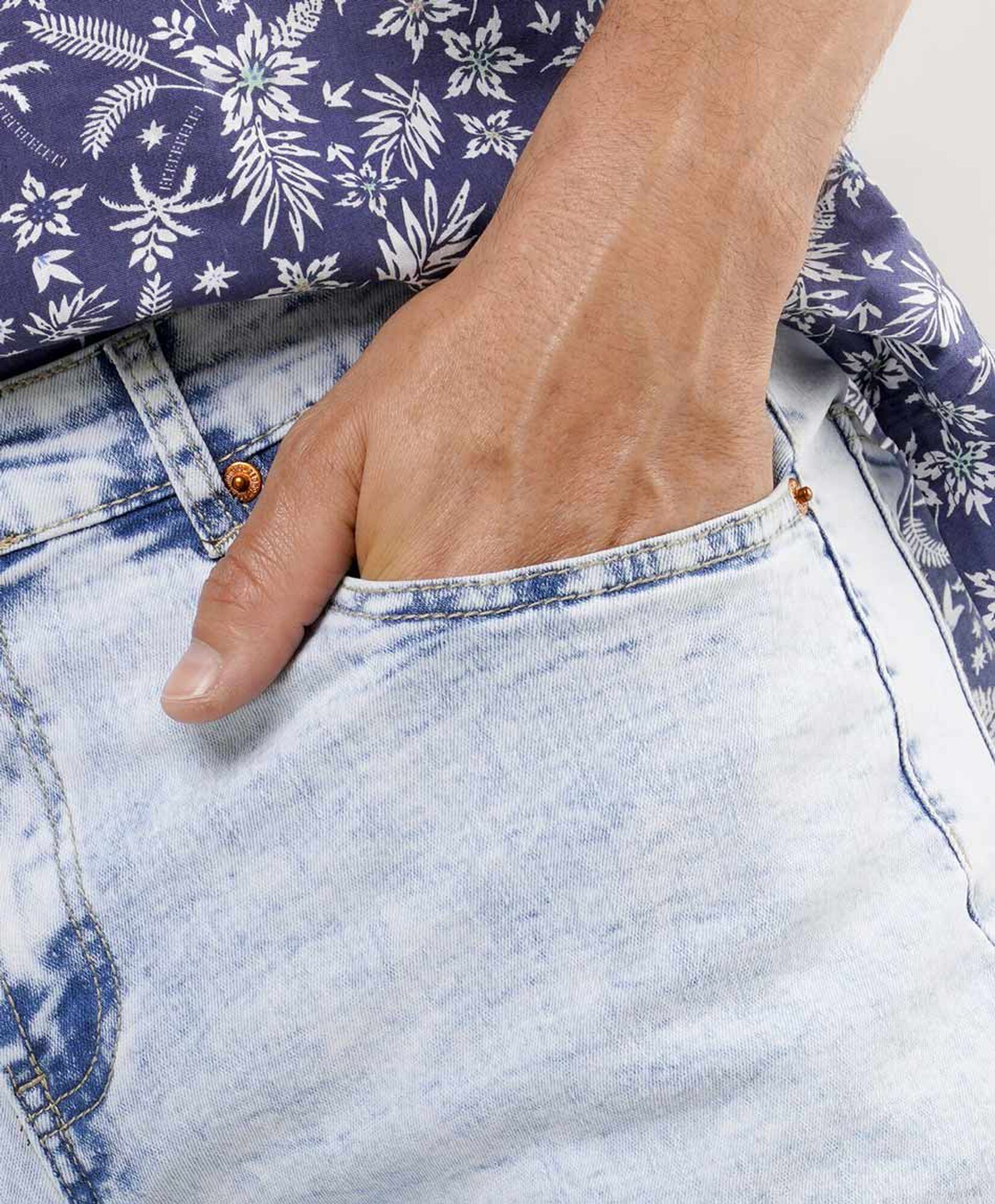 Bermuda hombre denim desgaste Bermuda hombre denim desgaste