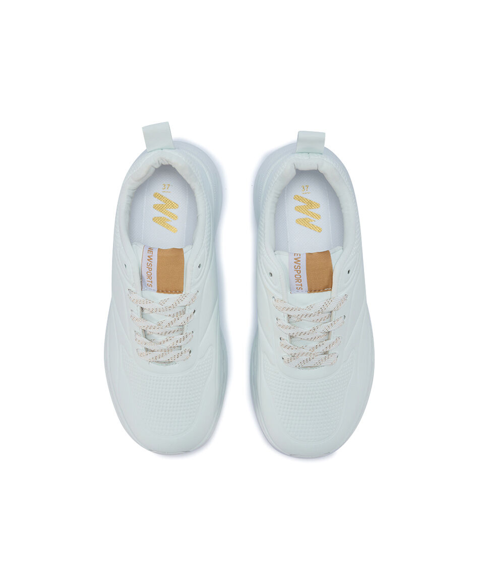 Zapatilla mujer multiuso white