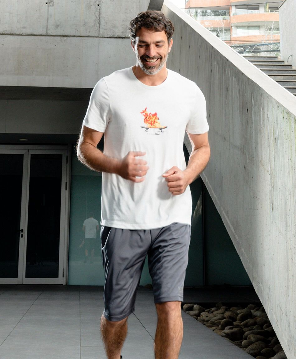 Bermuda hombre skater mesh