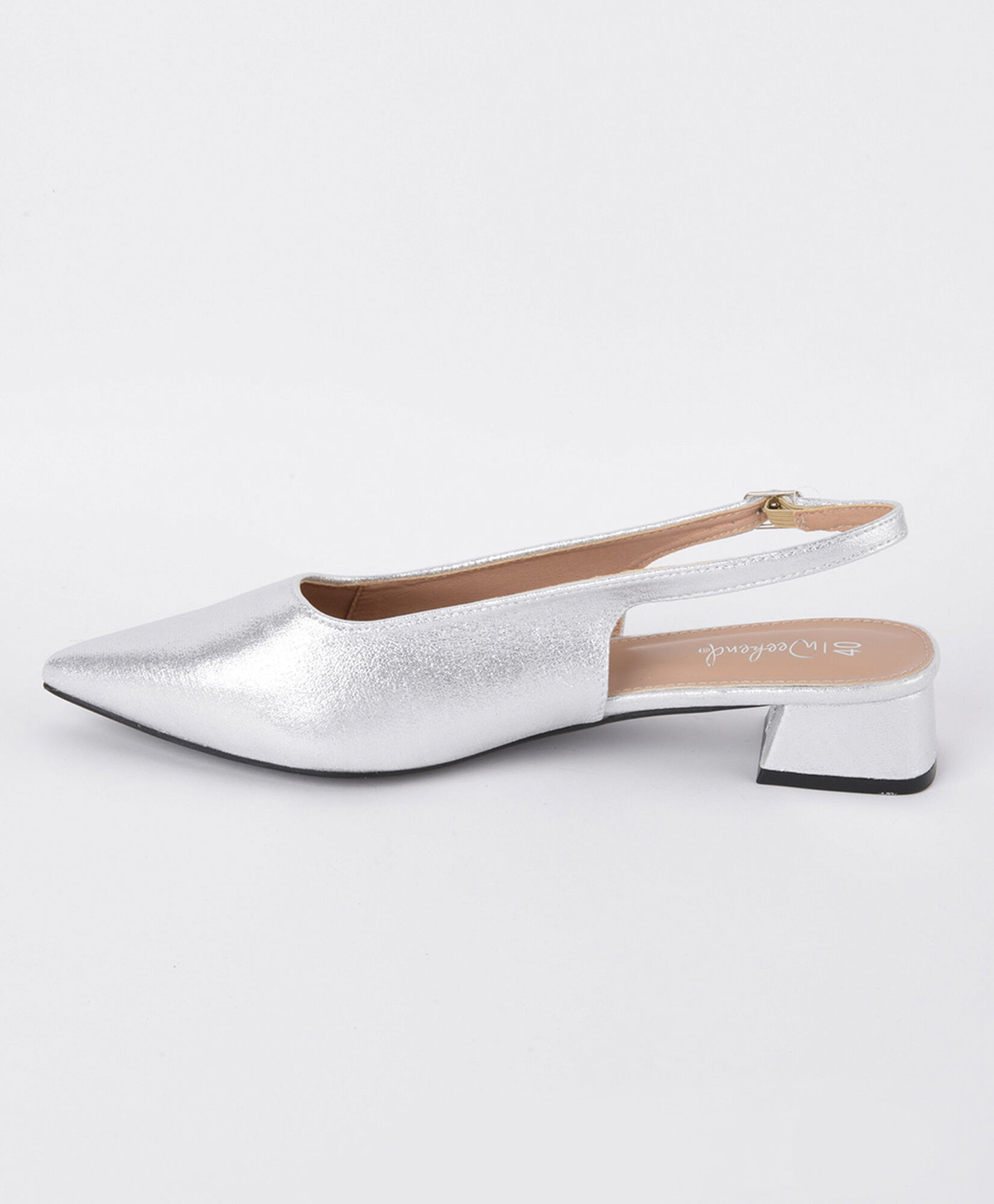 Zapato mujer plateado Zapato mujer plateado