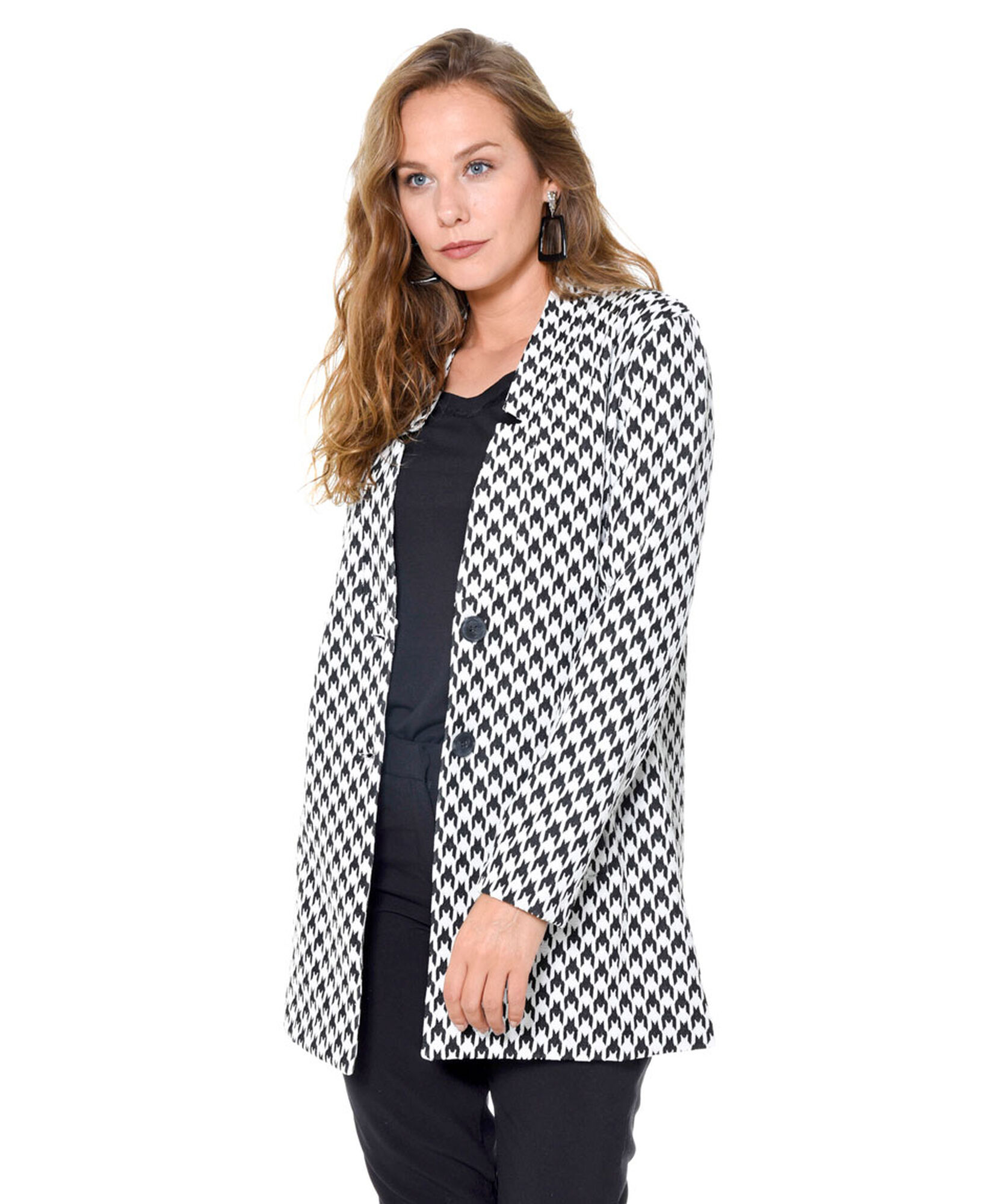 Chaqueta pie de poul Chaqueta pie de poul