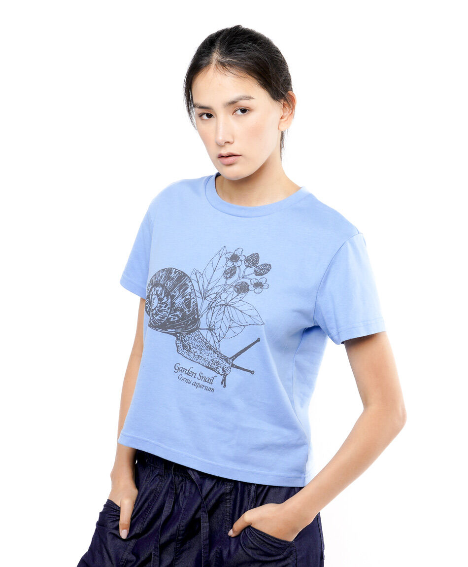 Polera mujer caracol