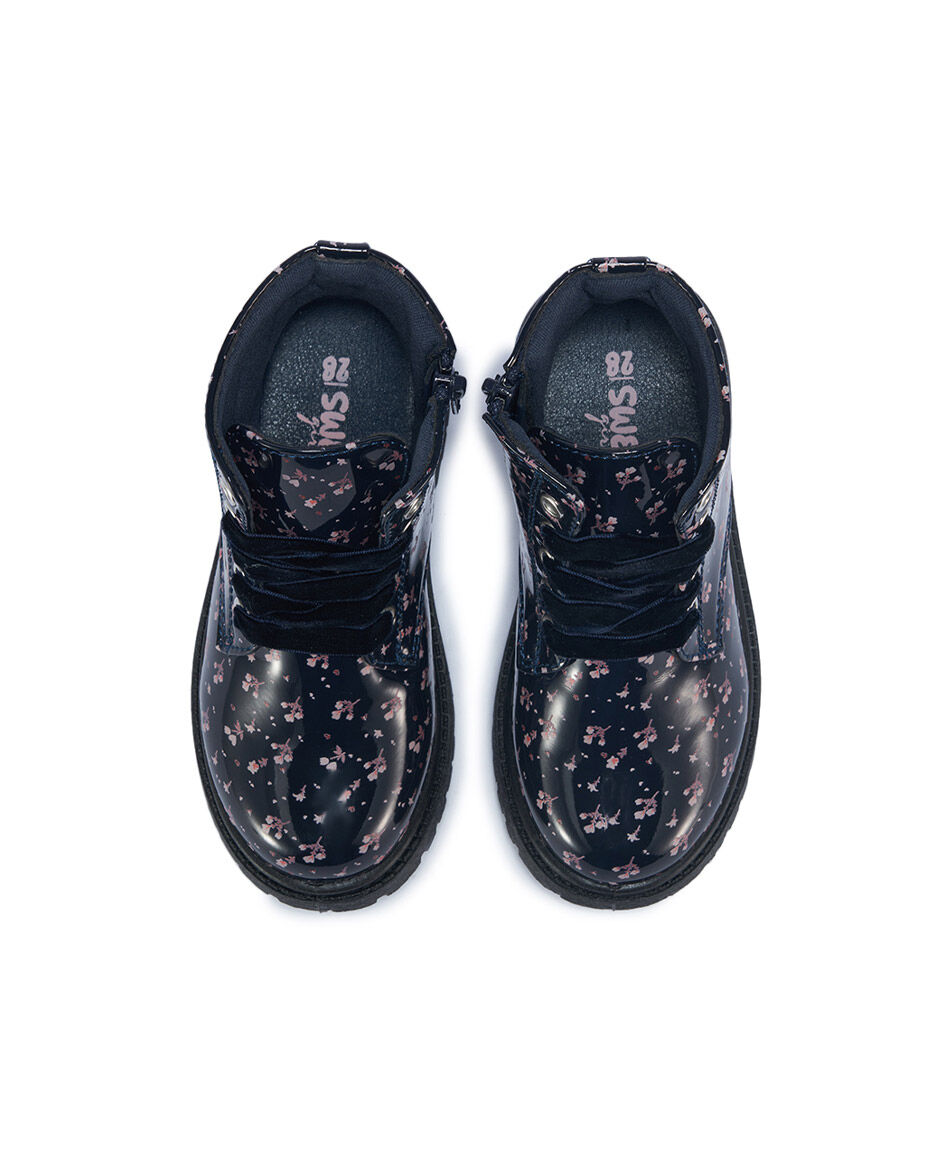 Botin ni&ntilde;a bot full print