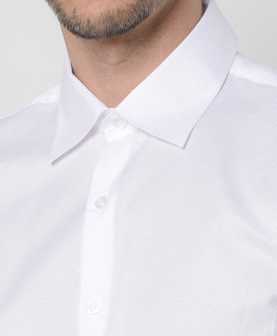 Camisa hombre grabados manga larga