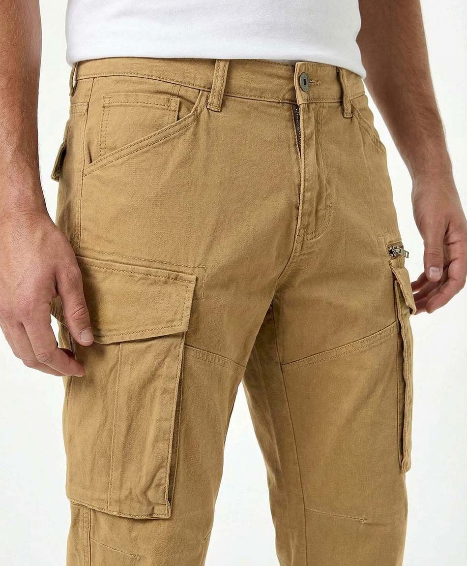 Jeans hombre cargo style