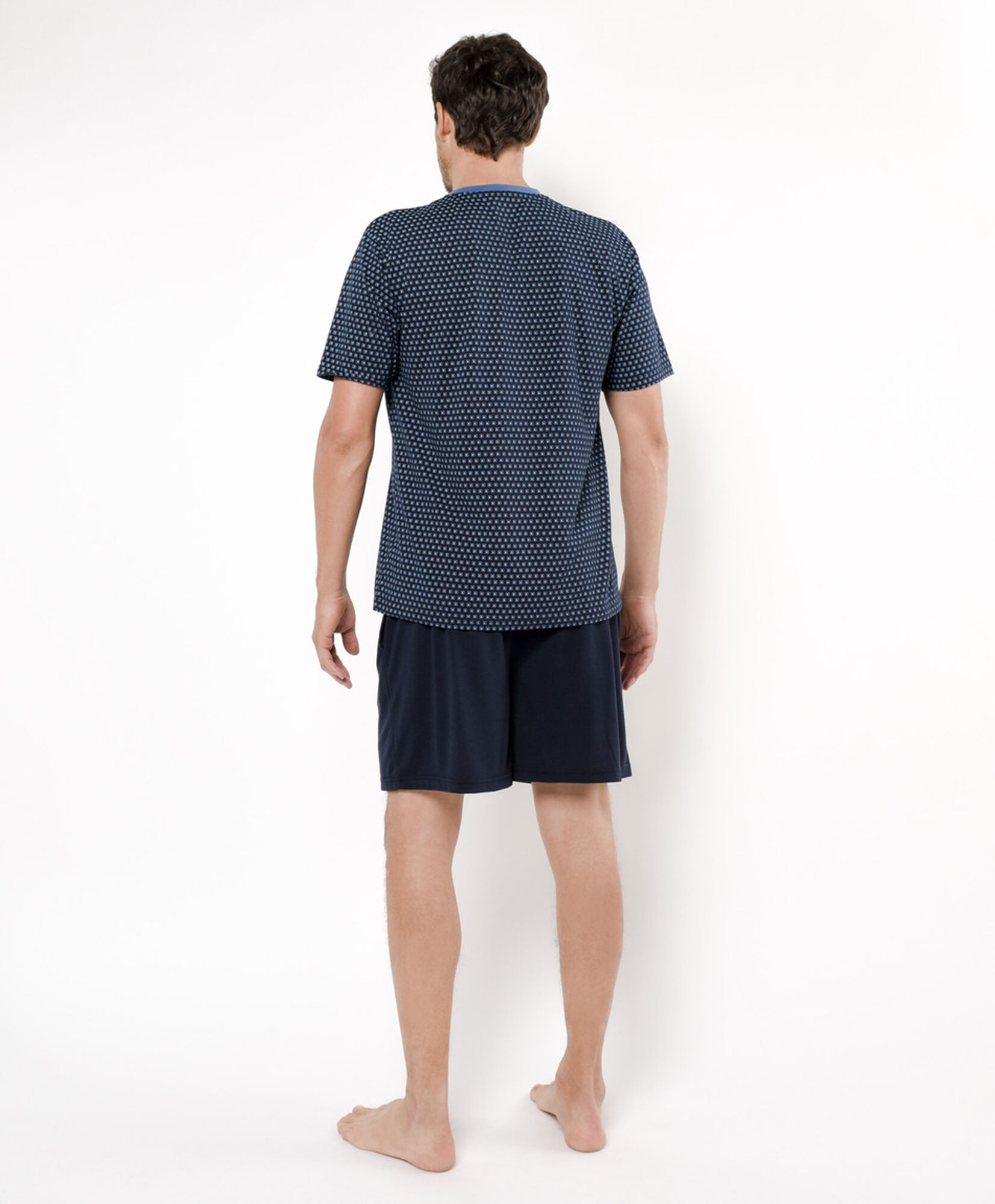 Pijama hombre cuadritos Pijama hombre cuadritos