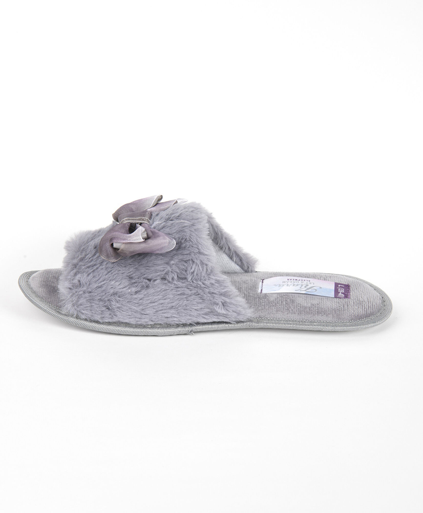 Pantufla mujer cinta pelitos Pantufla mujer cinta pelitos