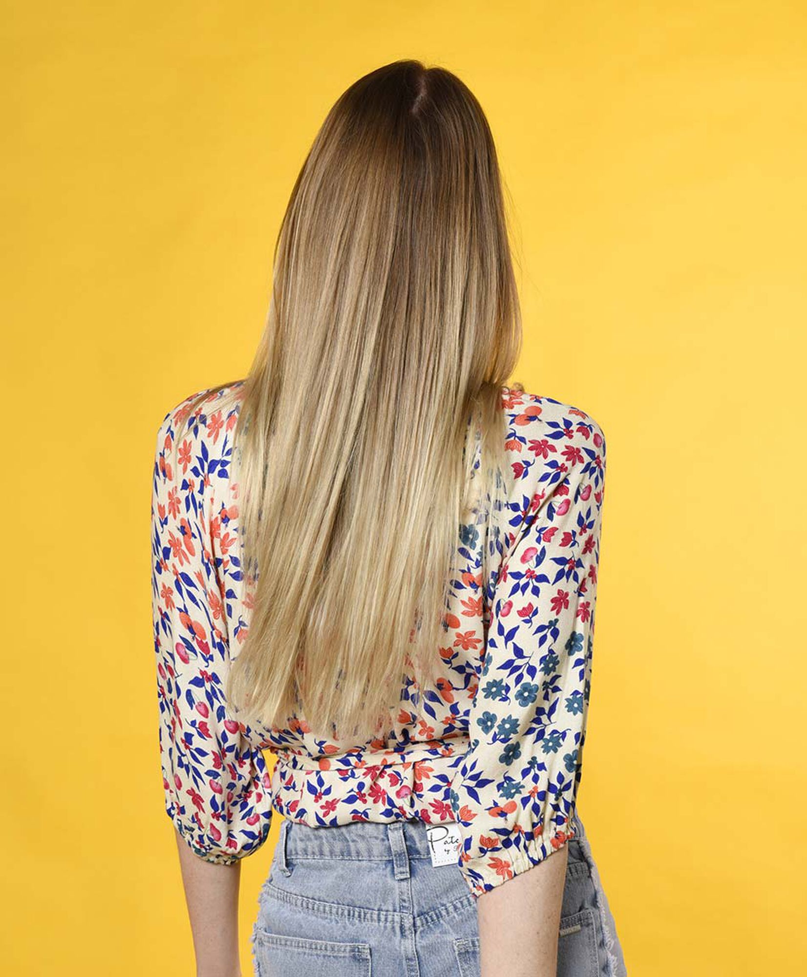 Blusa mangas 3/4 Blusa mangas 3/4