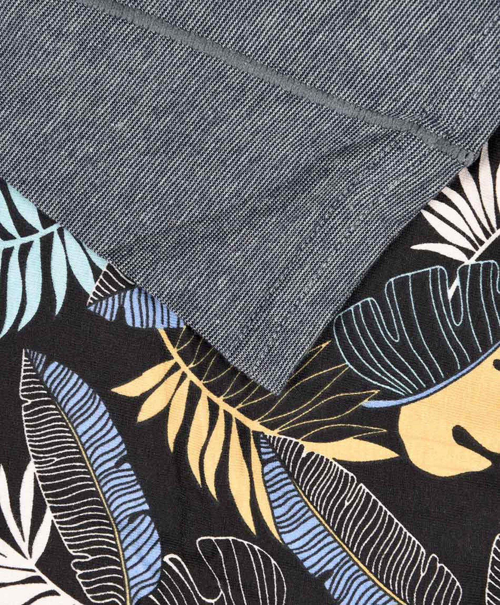 Pack 2 boxer hombre gris y hojas Pack 2 boxer hombre gris y hojas