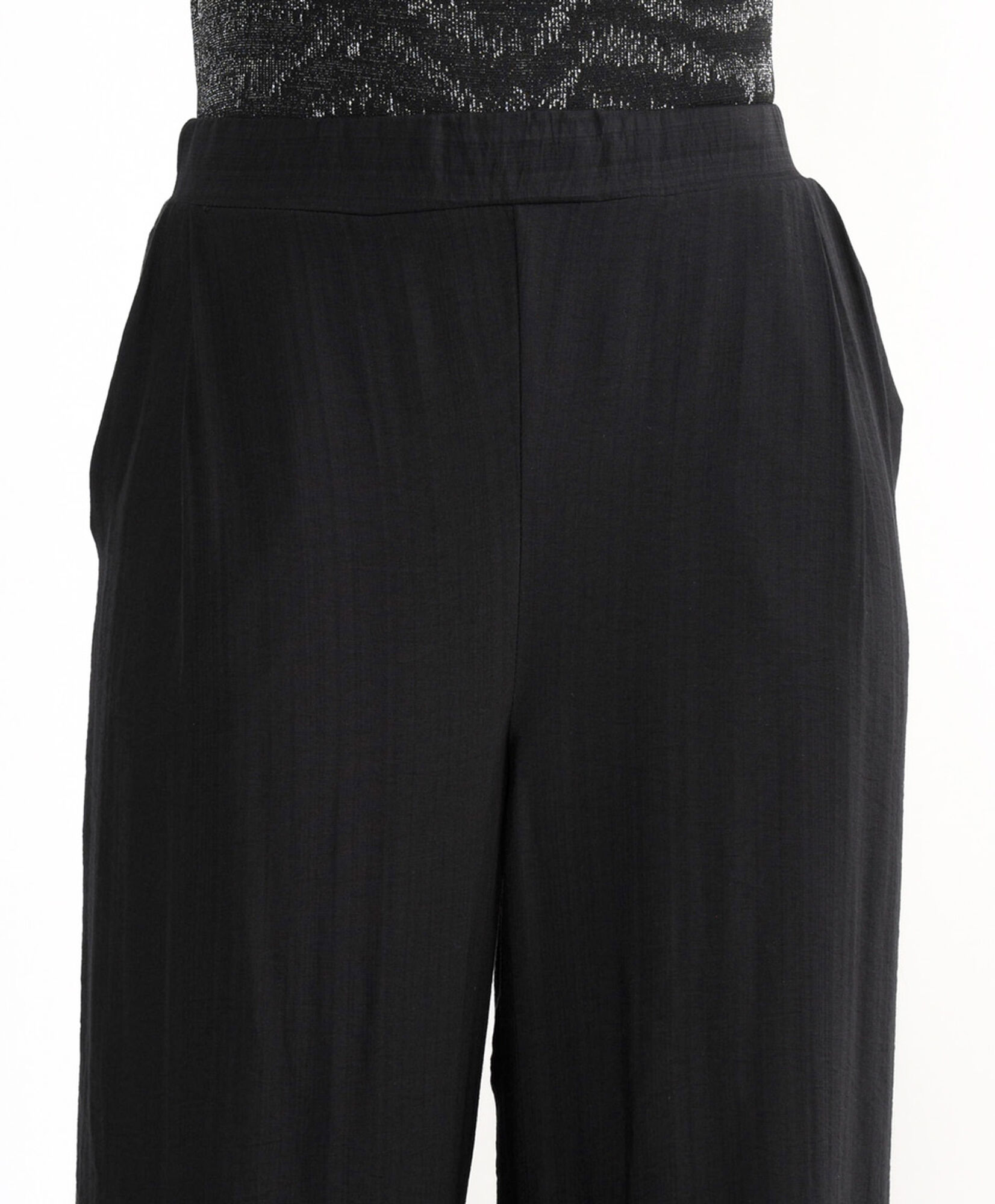 Pantalón mujer basico diseño liso Pantalón mujer basico diseño liso