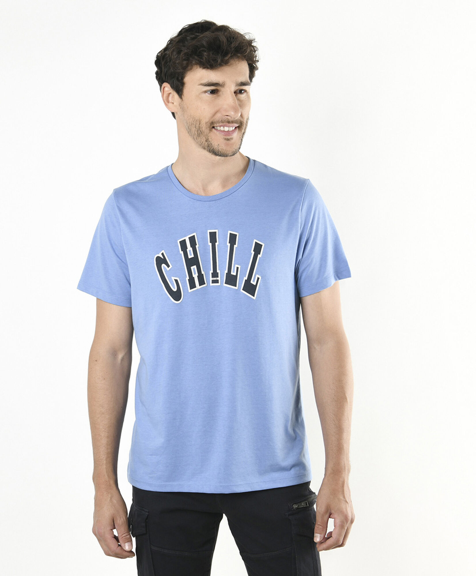 Polera hombre chill Polera hombre chill