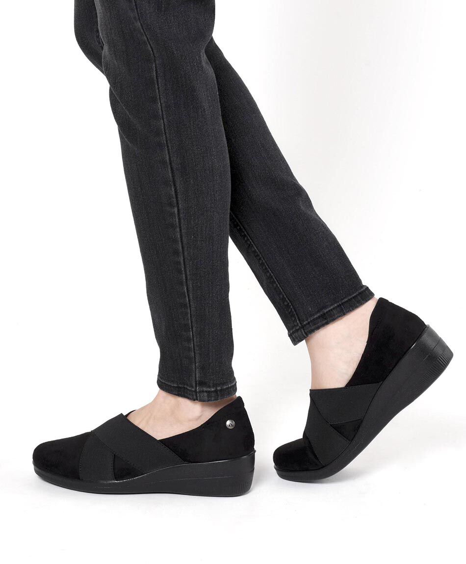 Zapato mujer el&aacute;stico